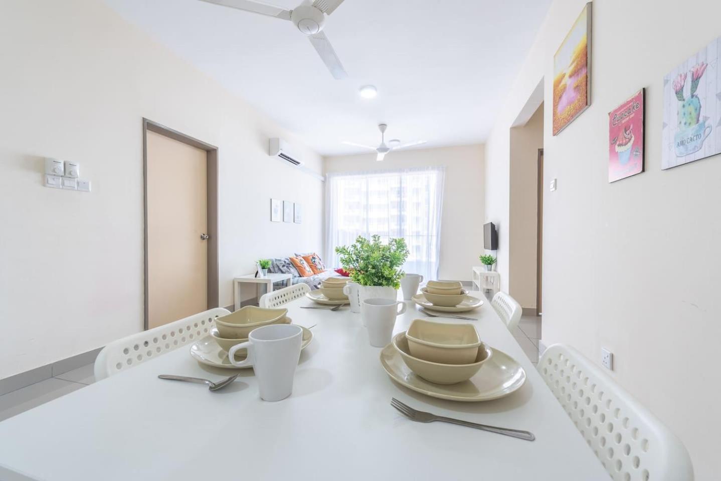 PV21 Setapak Wangsamaju Melawati 15 min to KLCC- 2ROOM