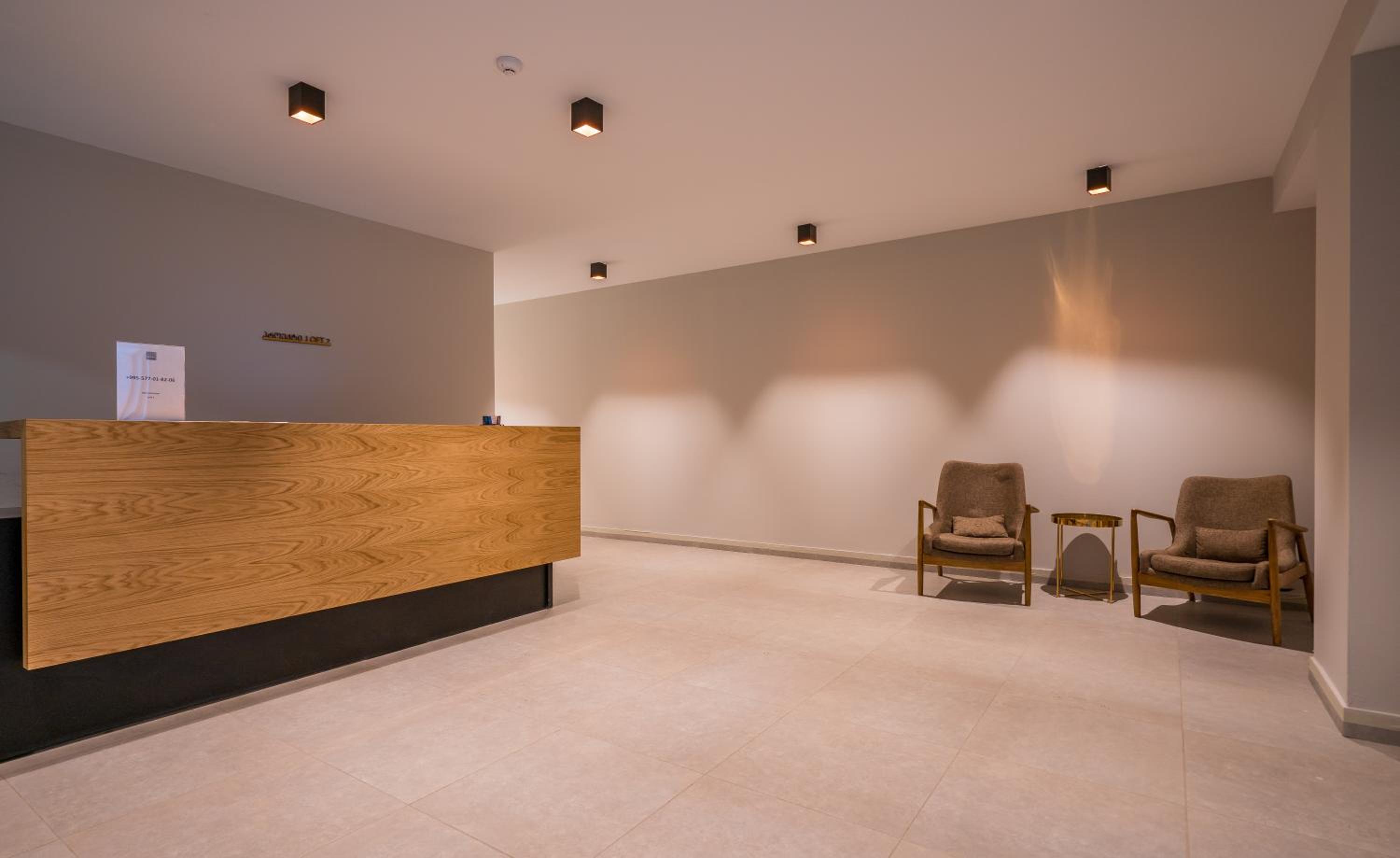 HaveaRest Gudauri en Gudauri — recepcion & lobby