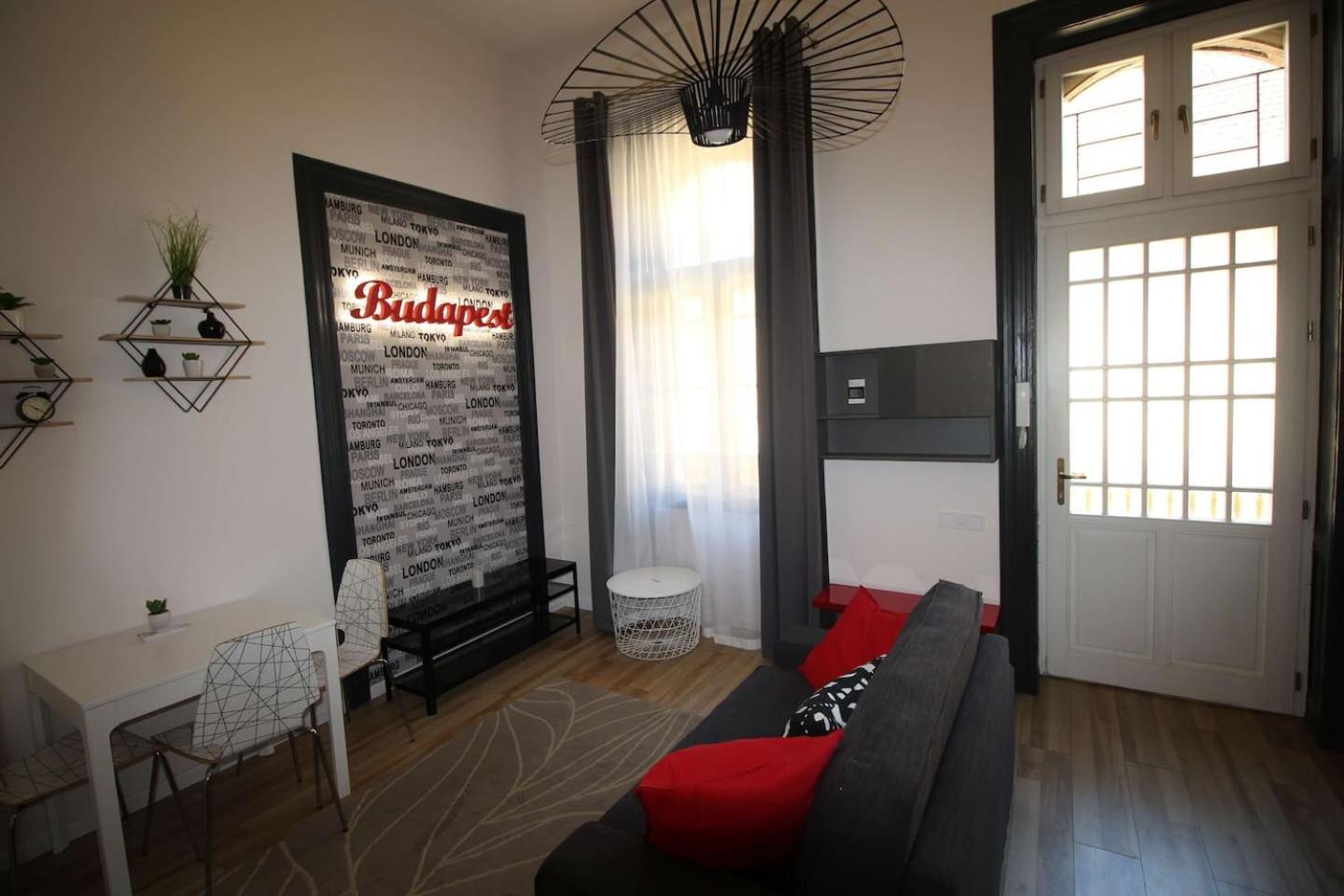 Teréz Central Apartments view 4