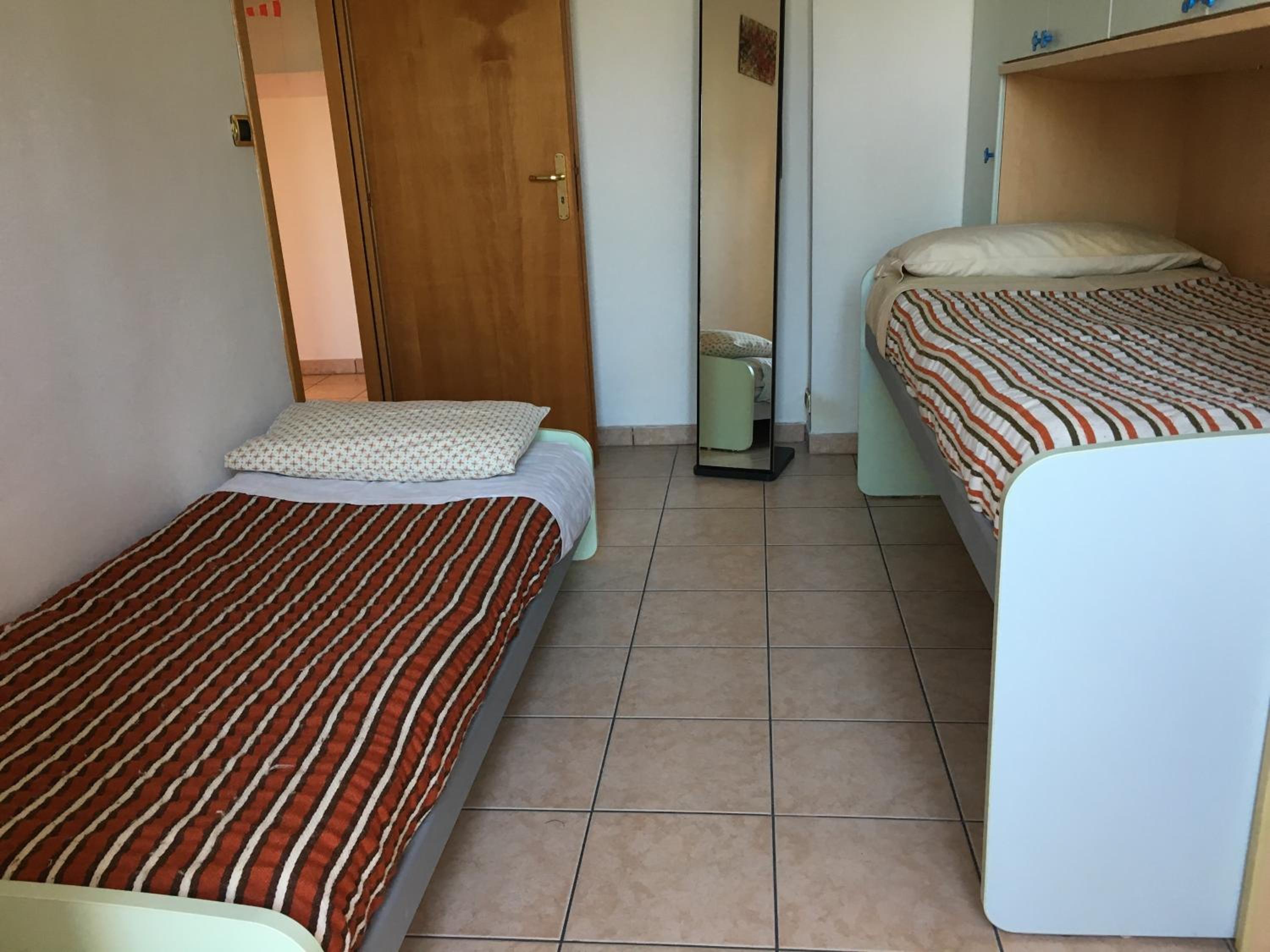 Ciao MARE en Vasto — hotel room