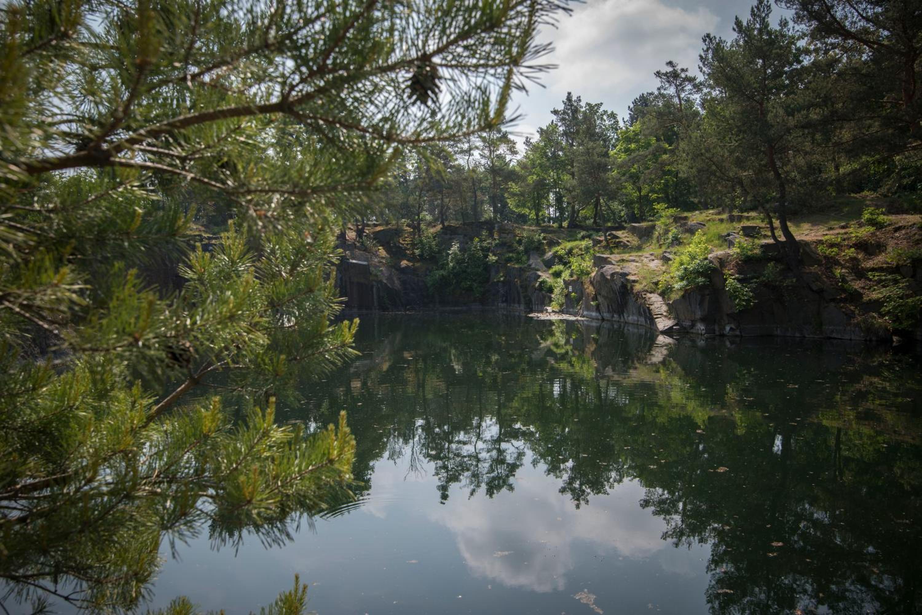 Wellness bungalov - vodní nádrž Slapy - 40km od Prahy
