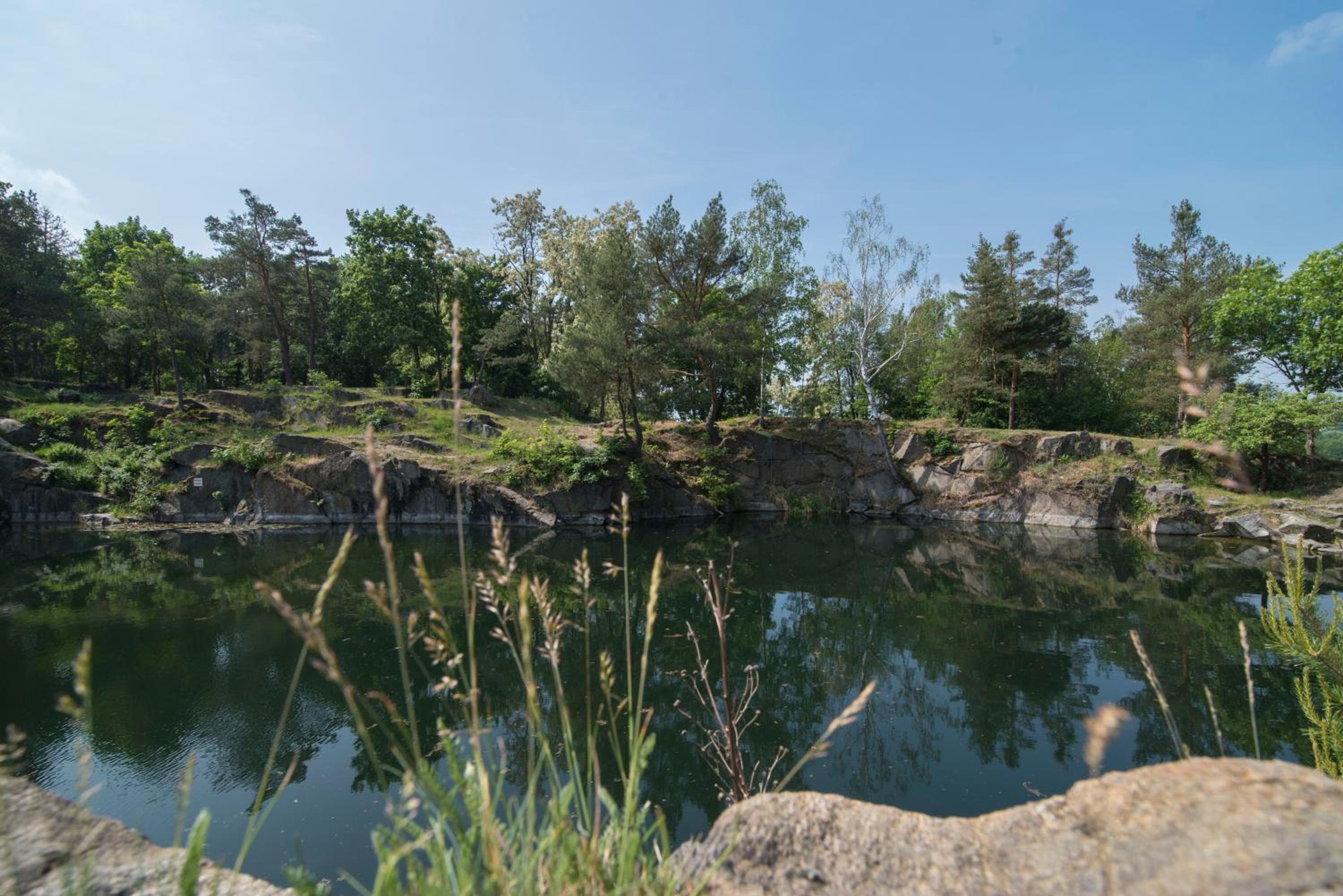 Wellness bungalov - vodní nádrž Slapy - 40km od Prahy