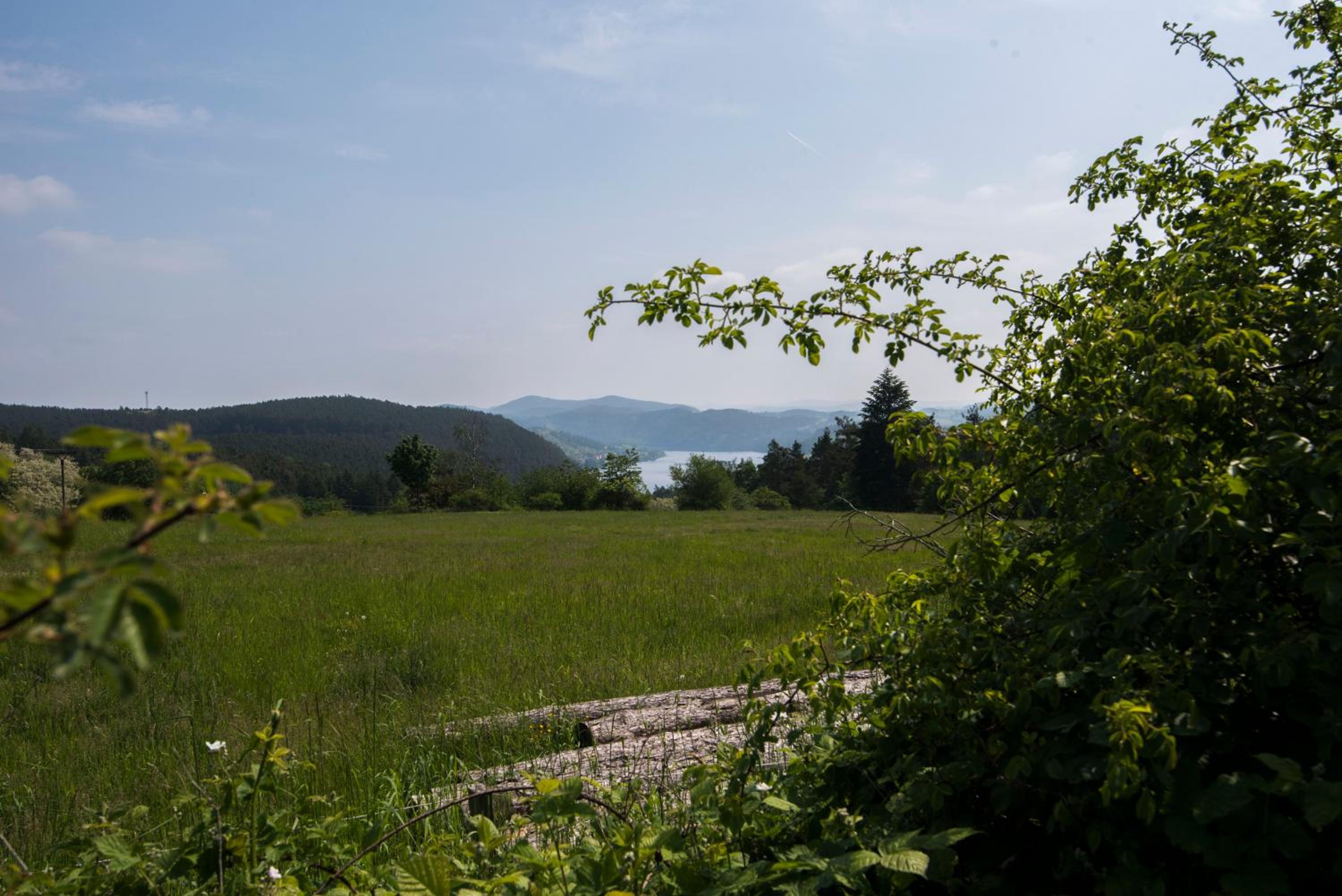 Wellness bungalov - vodní nádrž Slapy - 40km od Prahy