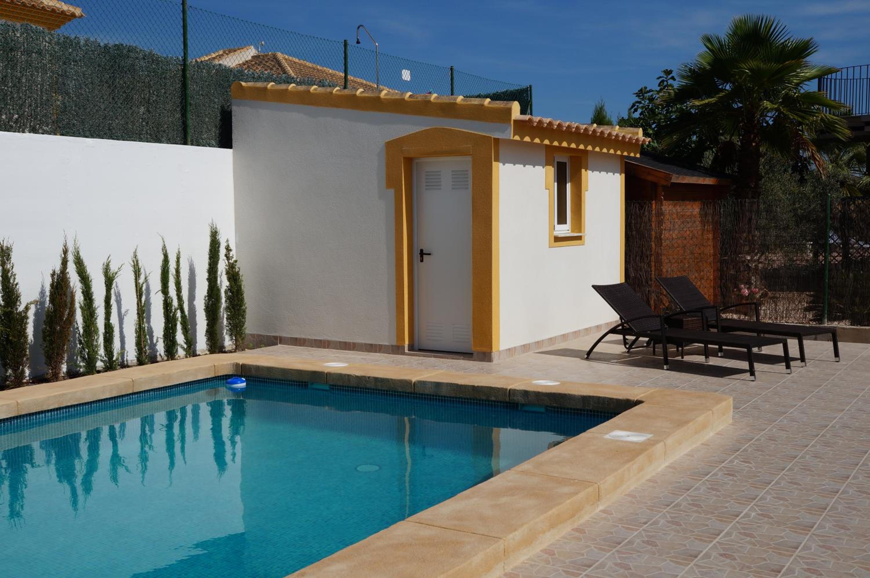 Villa Ensueño with private pool and large garden