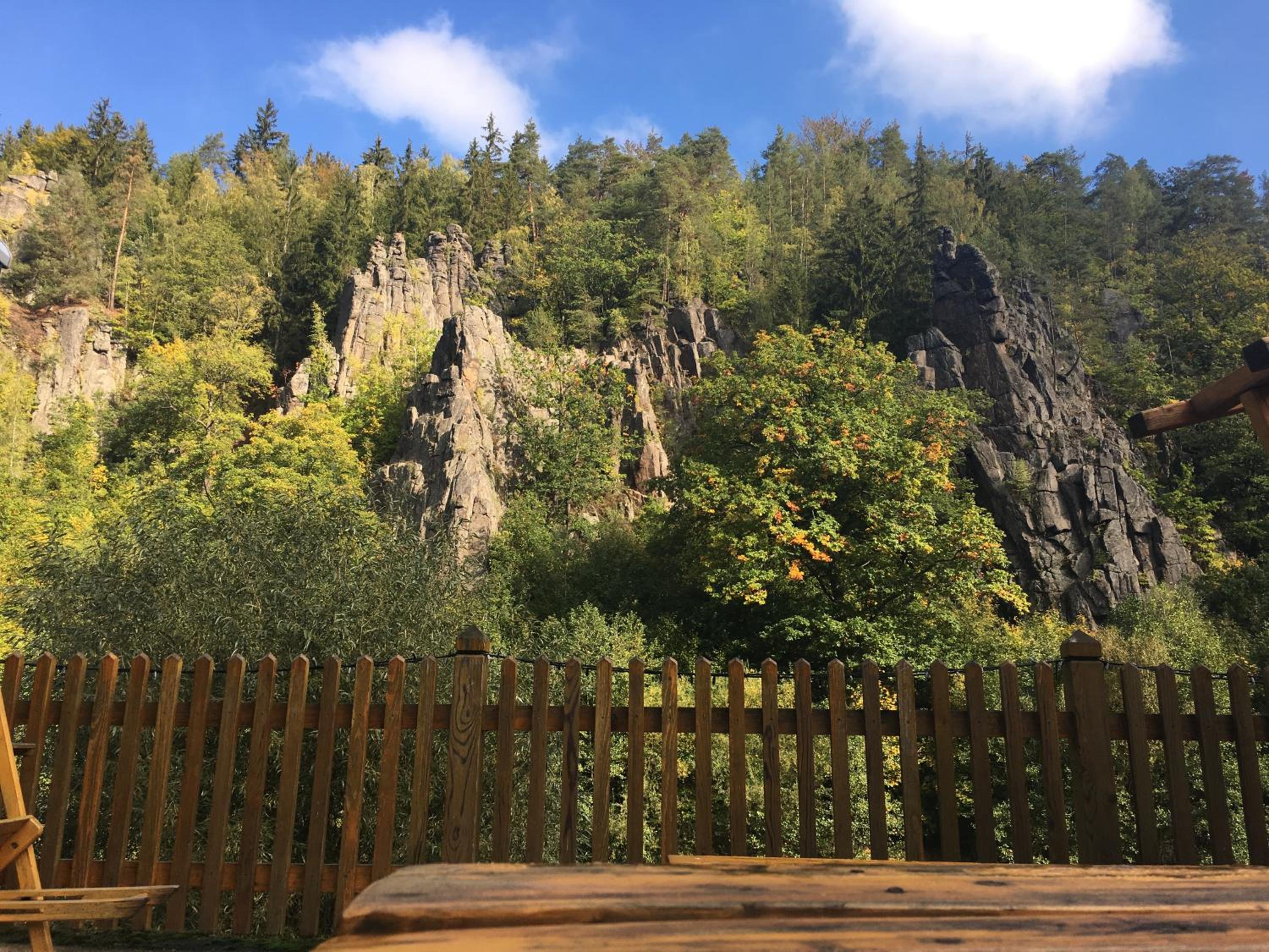Apartmány Svatošské skály