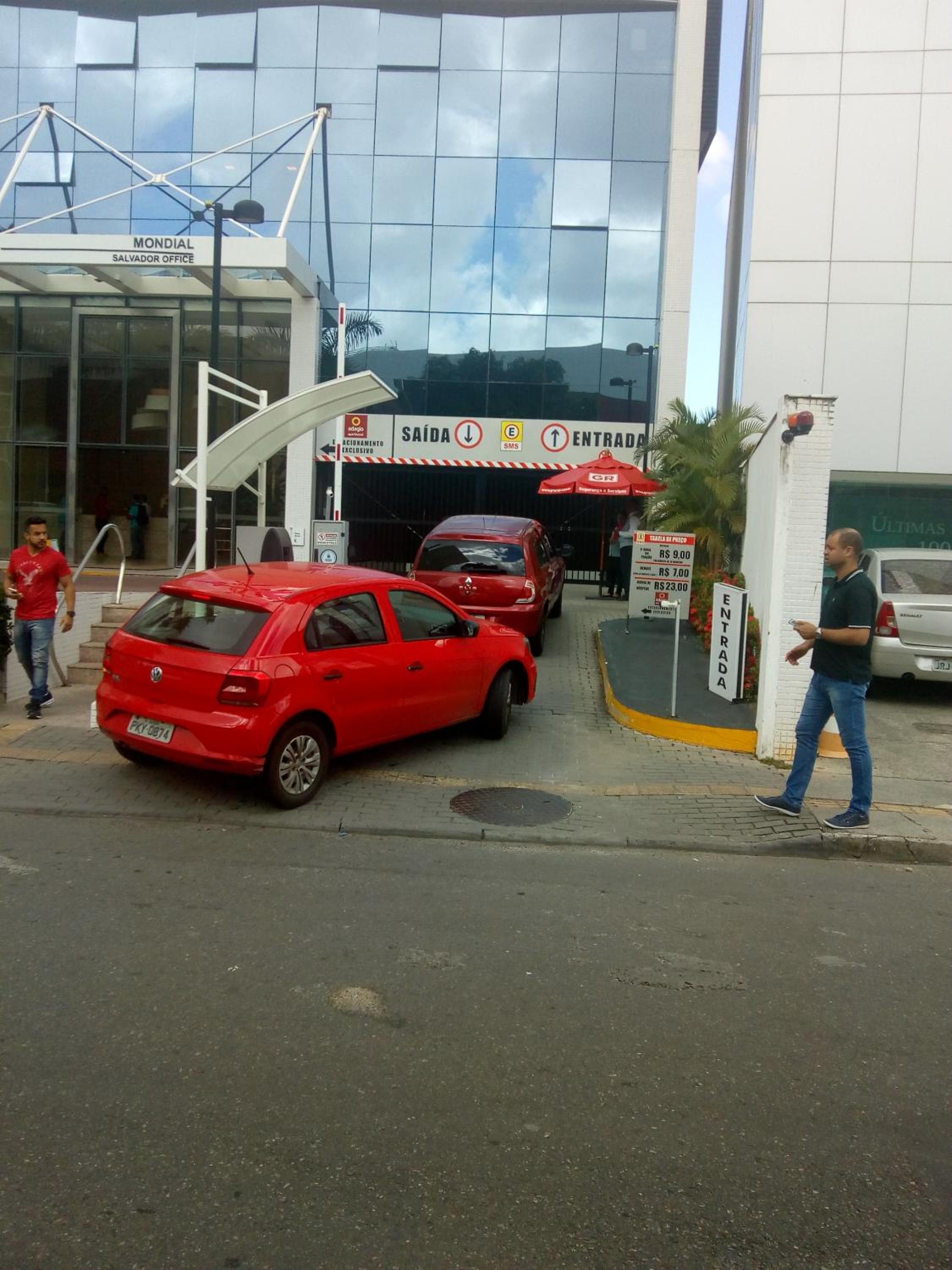Aparthotel Condomínio Mondial view 2
