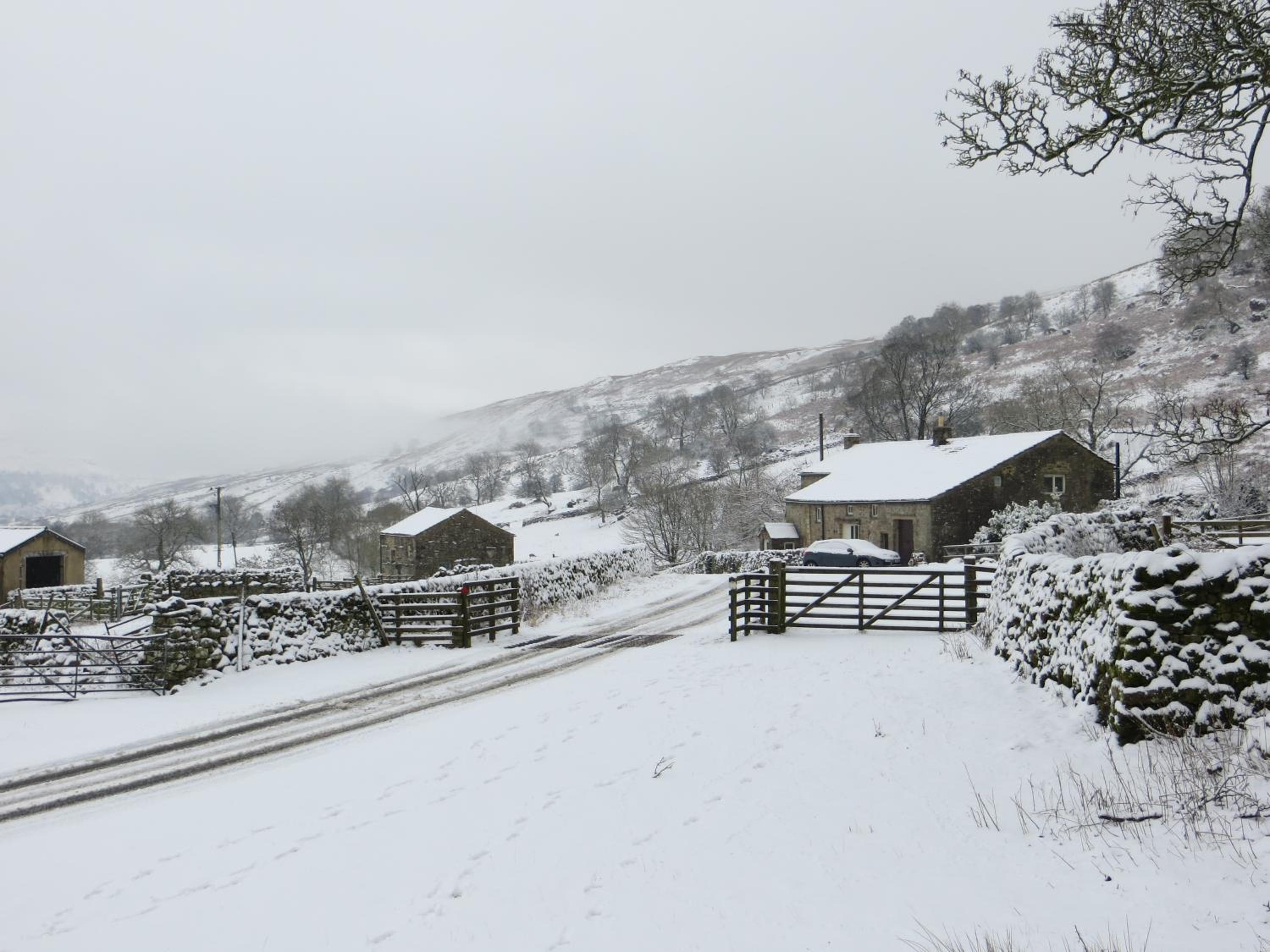 Low Raisgill B&B view 4