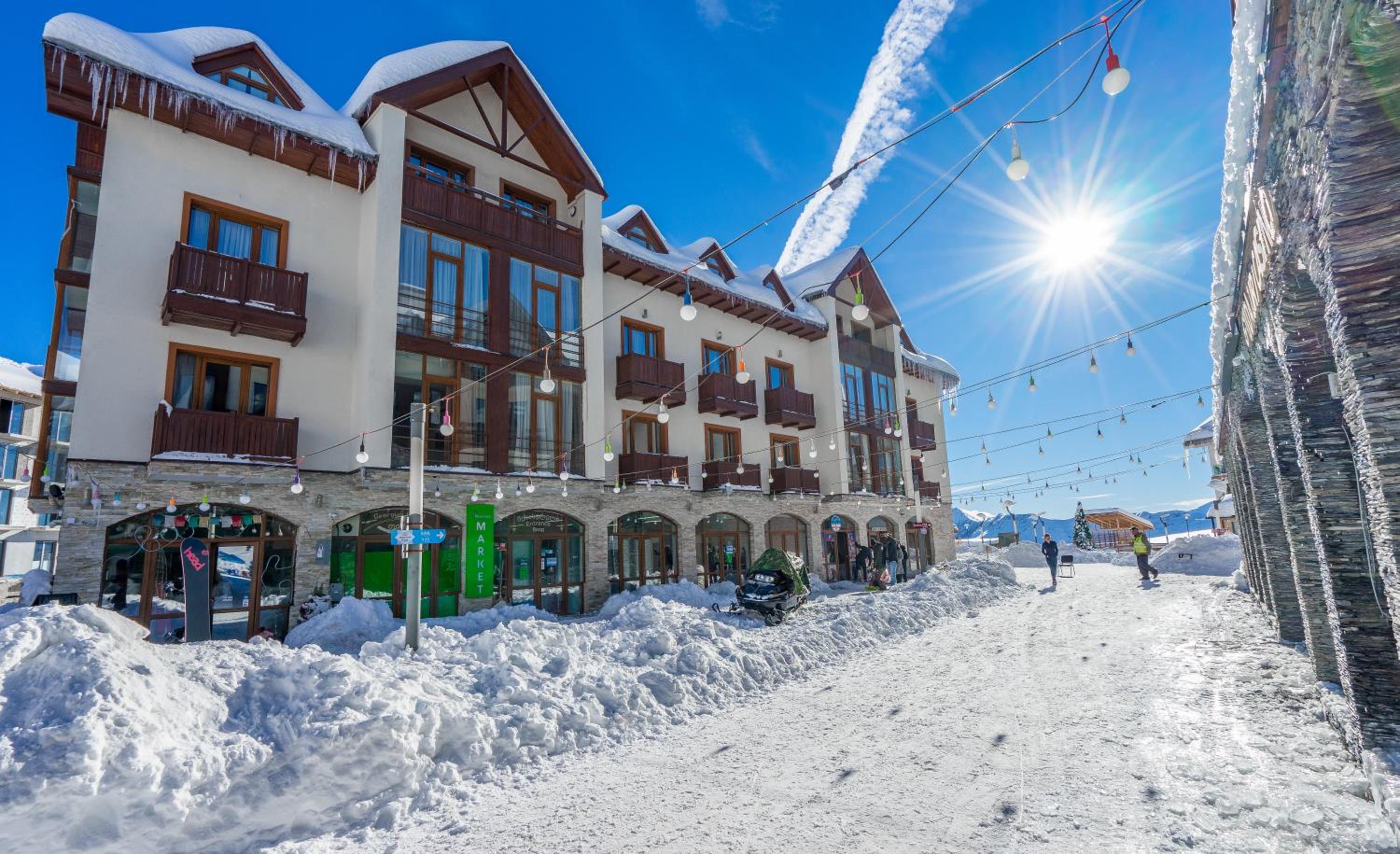 Powderinn • Gudauri