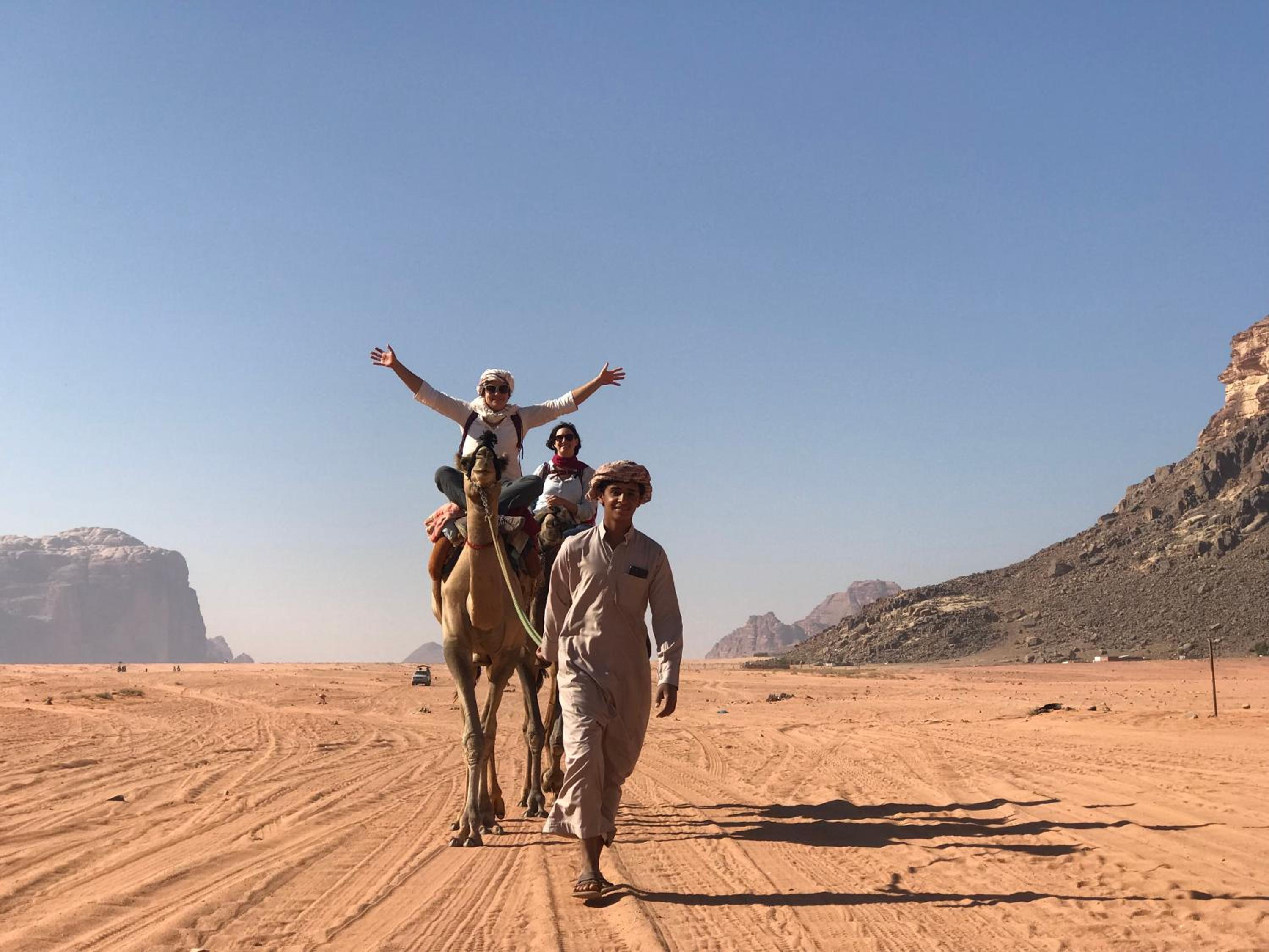 Wadi Rum Camp & Jeep Tour view 2