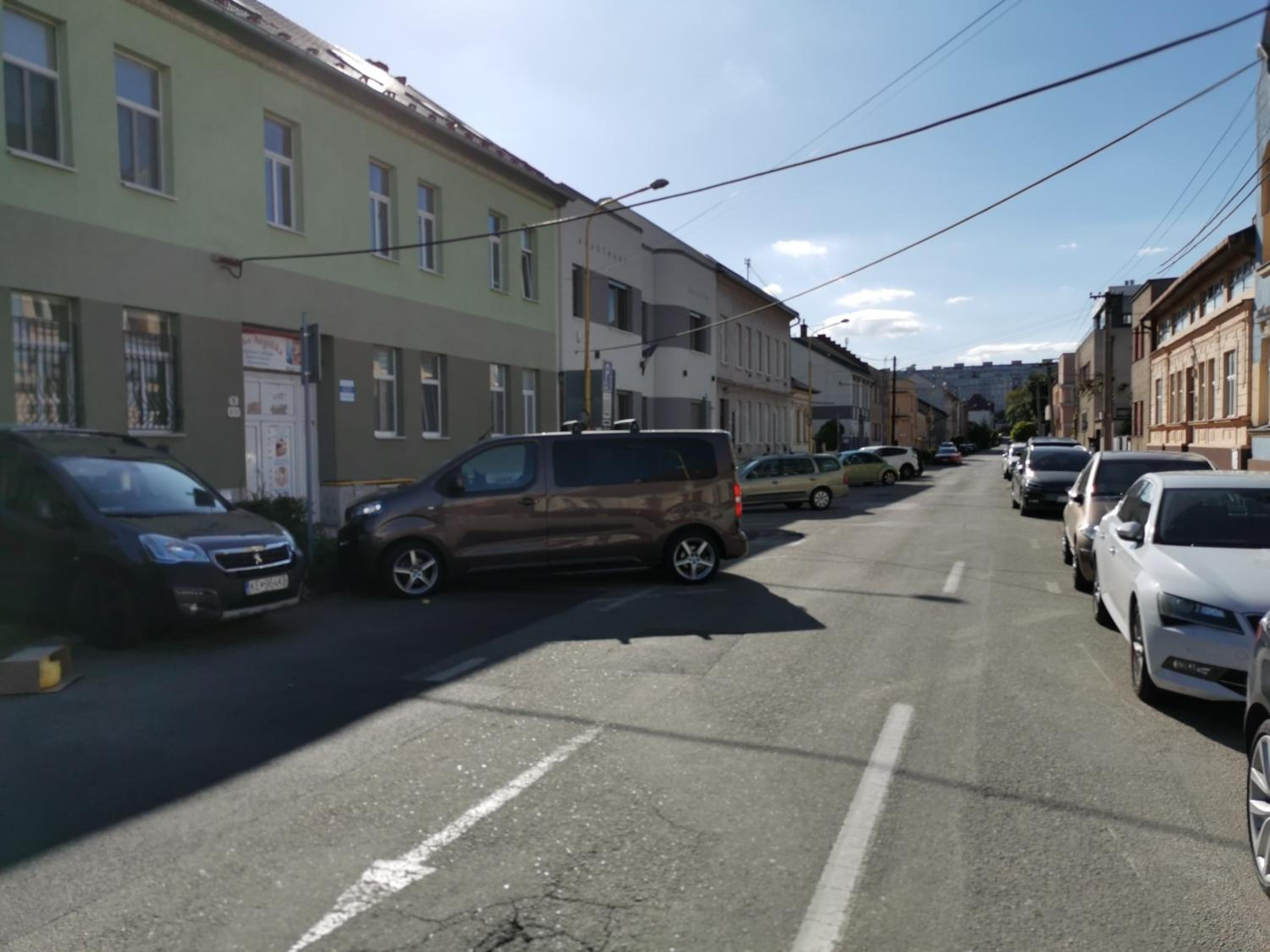 parking