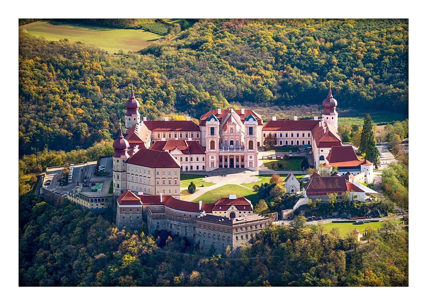 Gästehaus Benediktinerstift Göttweig - Bed & Breakfast Monastery