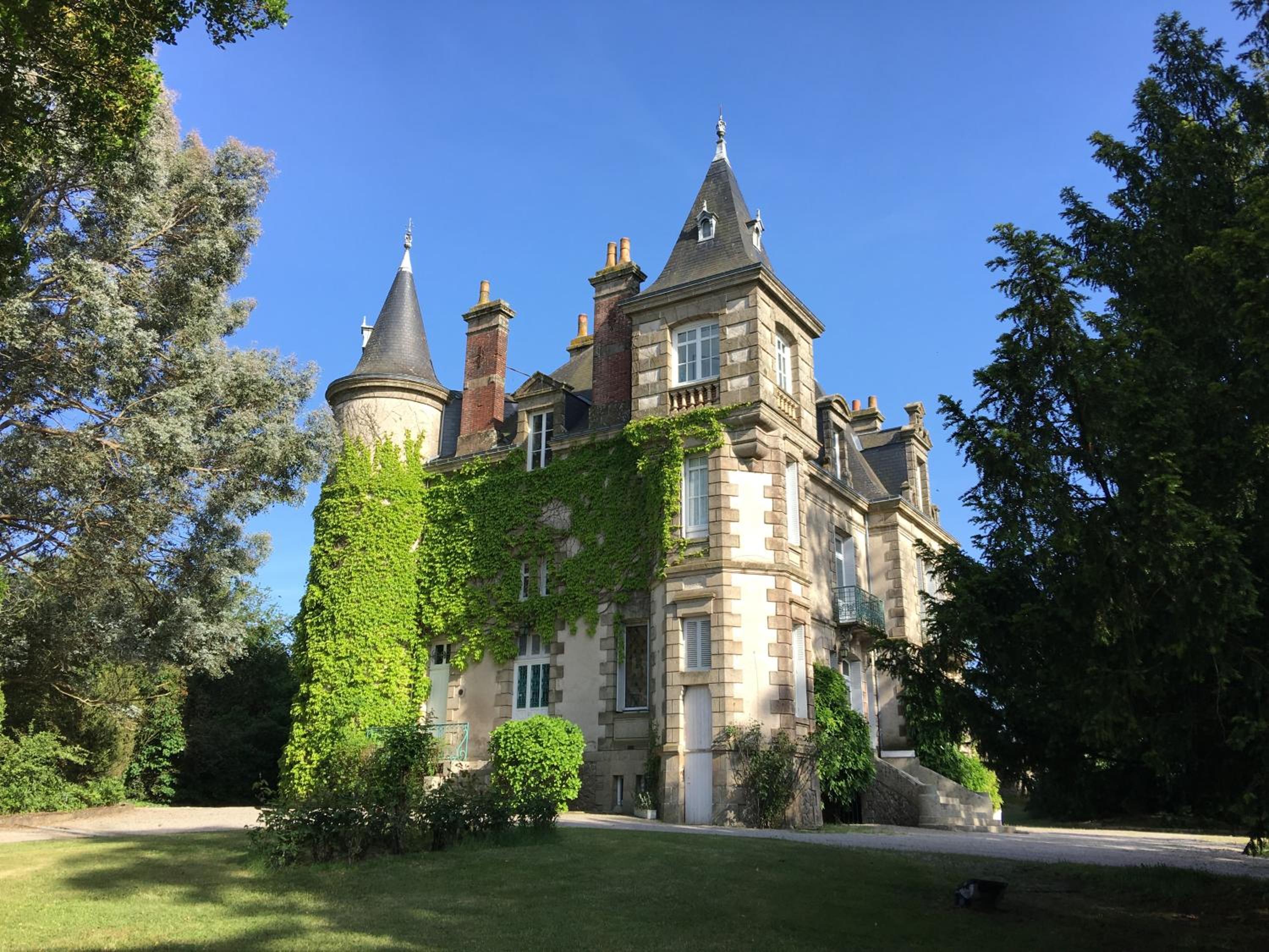 Le Château des Tourelles en Vendée