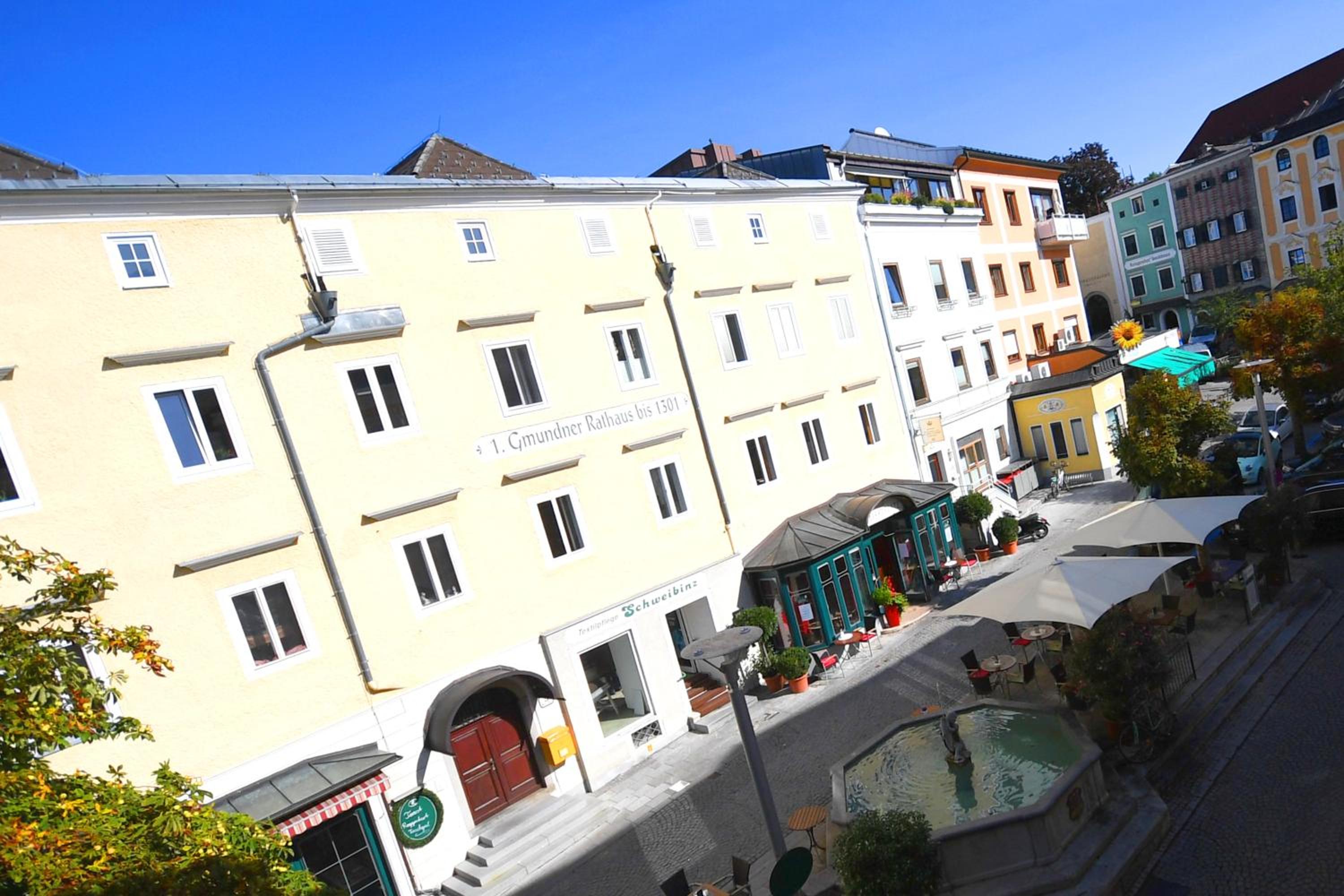 Markplatz Terrace view 4