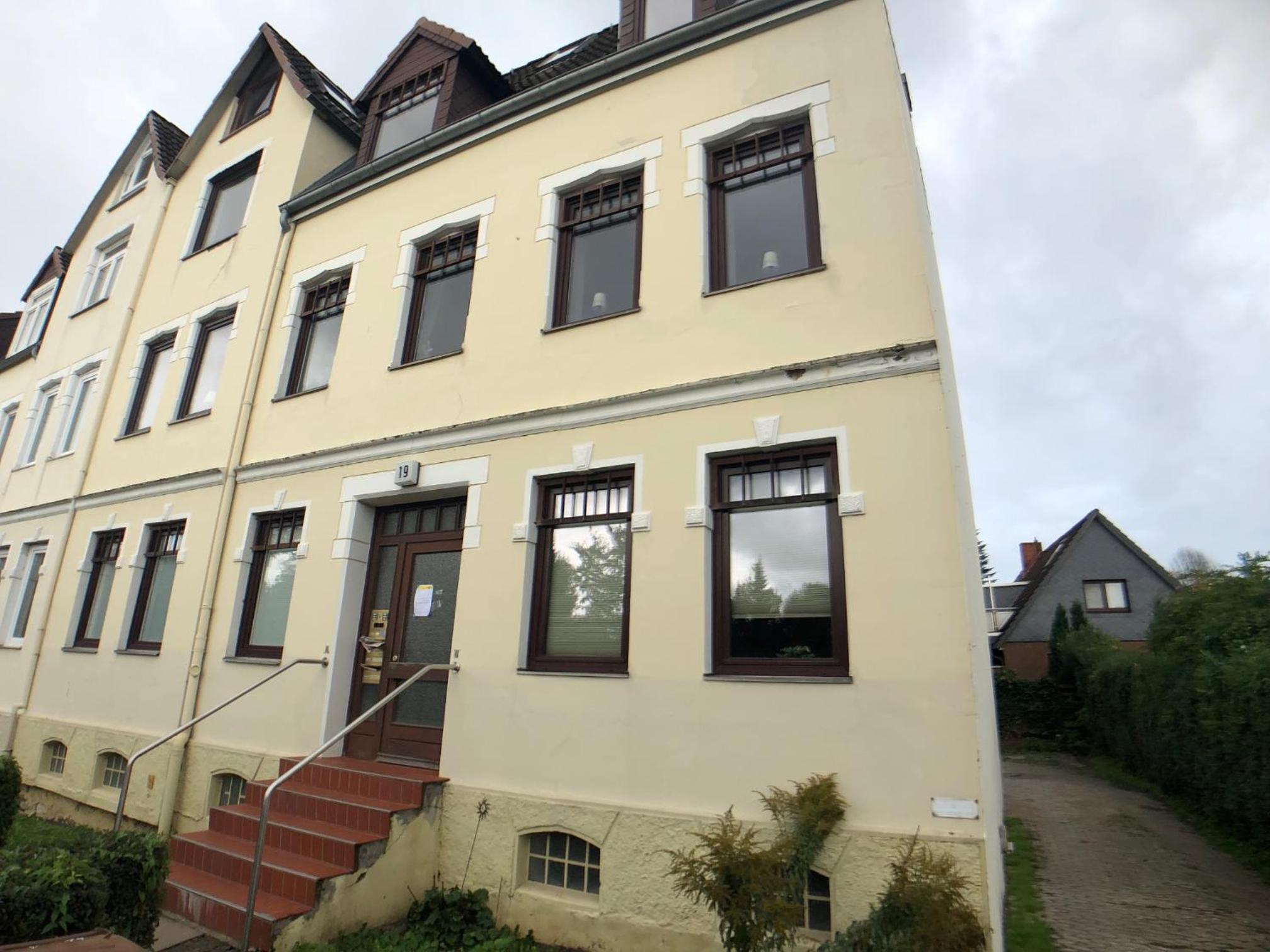 Sanierte 2-Zimmer Wohnung in strandnähe