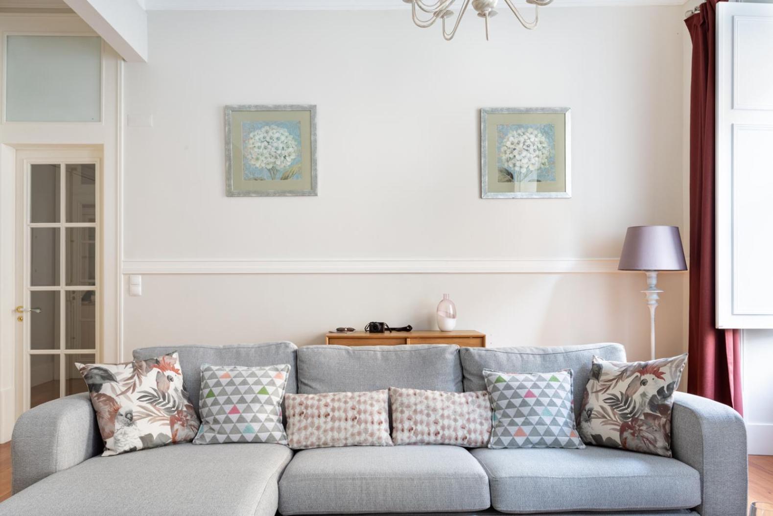GuestReady - Family home near Santa Justa Lift view 3