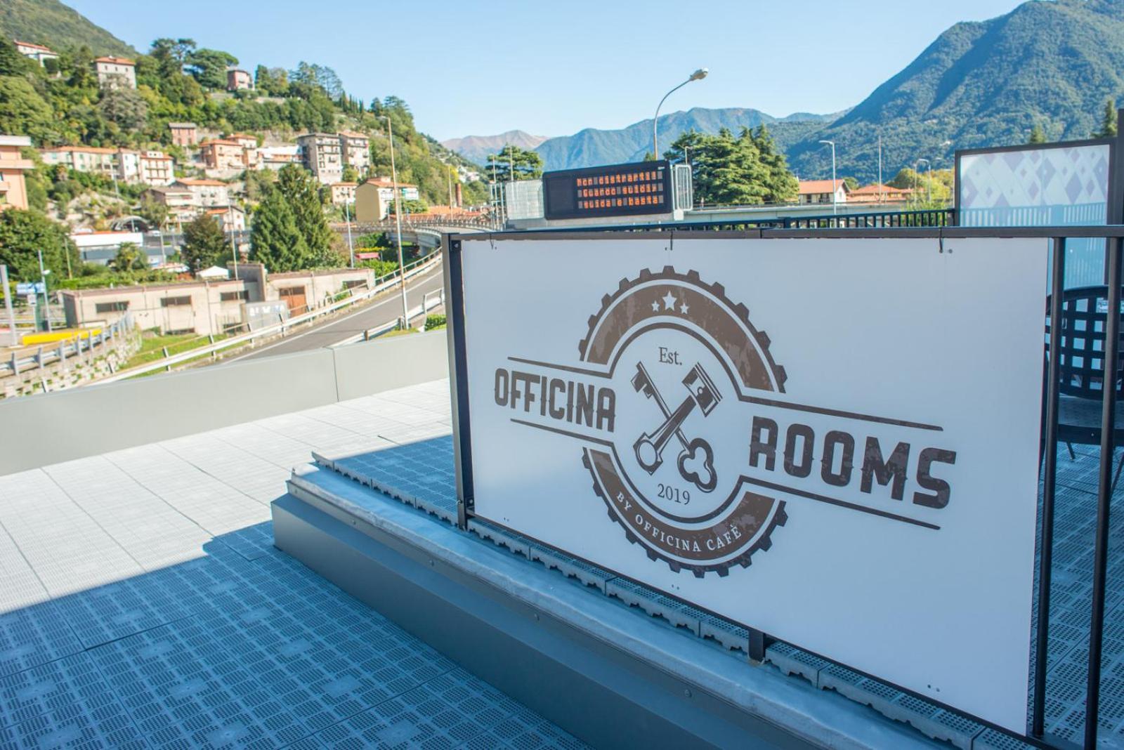 Officina Rooms view 3