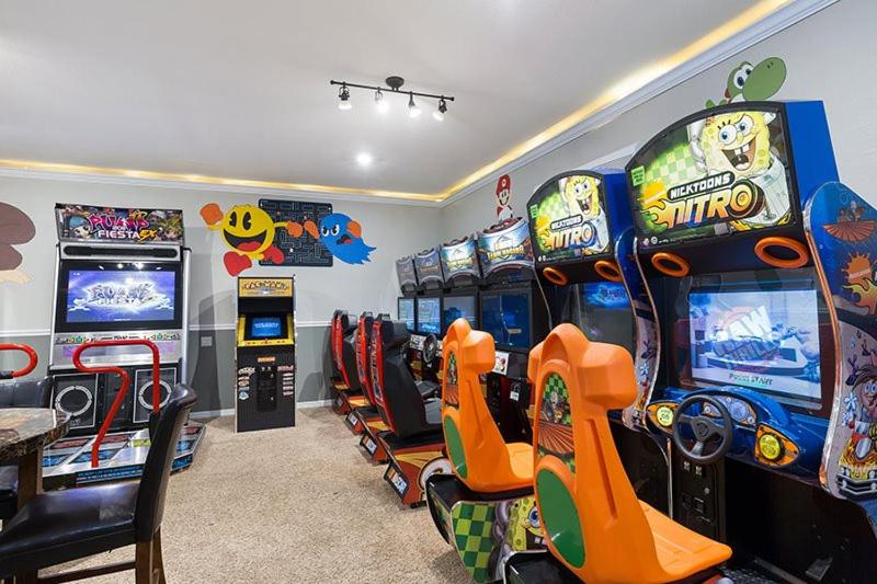 Windsor Luxury 3 Bed Villa with Games Room with Arcade Machines, Private Theater, Private Pool & Spillover Spa, Luxury Furnishings & Upgrades Throughout