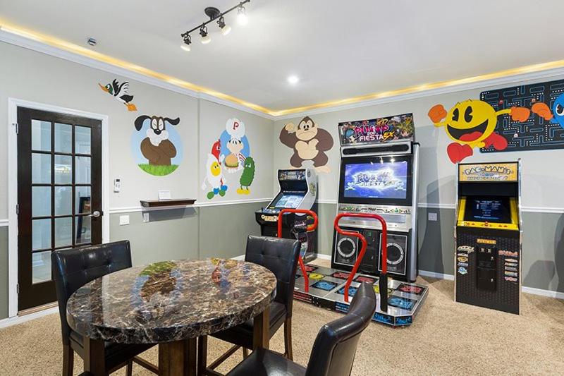 Windsor Luxury 3 Bed Villa with Games Room with Arcade Machines, Private Theater, Private Pool & Spillover Spa, Luxury Furnishings & Upgrades Throughout