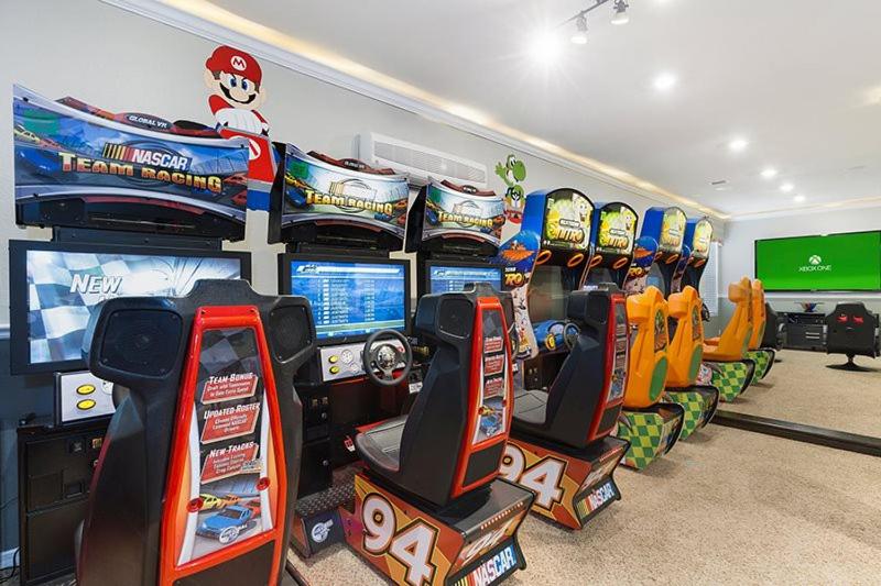 Windsor Luxury 3 Bed Villa with Games Room with Arcade Machines, Private Theater, Private Pool & Spillover Spa, Luxury Furnishings & Upgrades Throughout