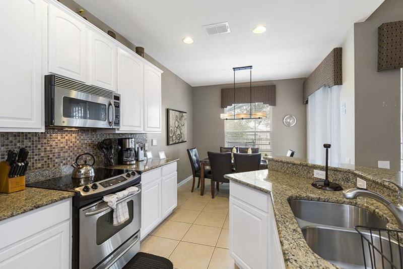 Windsor Luxury 3 Bed Villa with Games Room with Arcade Machines, Private Theater, Private Pool & Spillover Spa, Luxury Furnishings & Upgrades Throughout