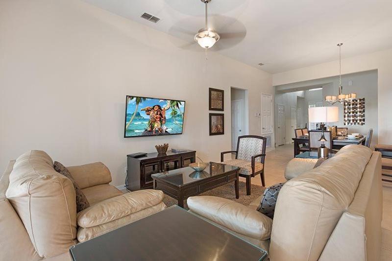 Windsor Luxury 3 Bed Villa with Games Room with Arcade Machines, Private Theater, Private Pool & Spillover Spa, Luxury Furnishings & Upgrades Throughout