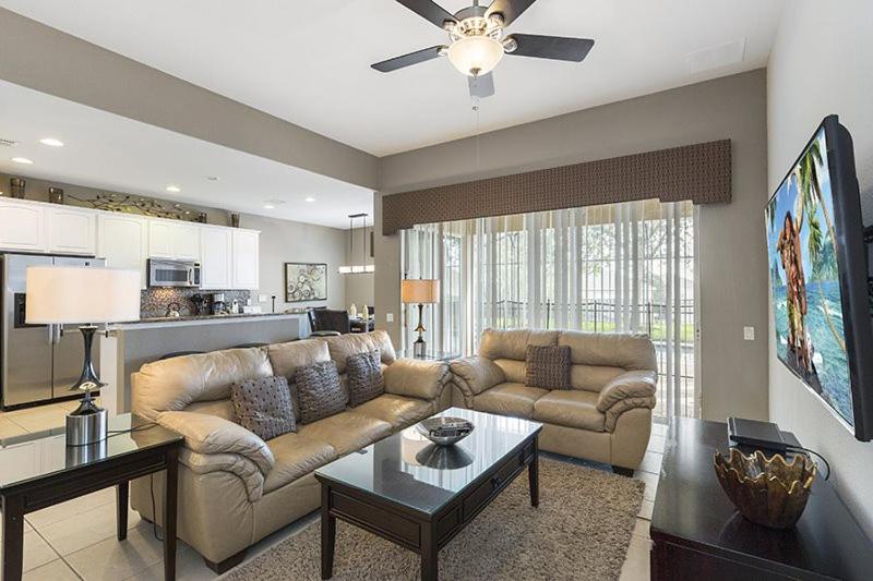 Windsor Luxury 3 Bed Villa with Games Room with Arcade Machines, Private Theater, Private Pool & Spillover Spa, Luxury Furnishings & Upgrades Throughout