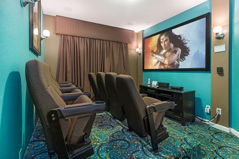 Windsor Luxury 3 Bed Villa with Games Room with Arcade Machines, Private Theater, Private Pool & Spillover Spa, Luxury Furnishings & Upgrades Throughout