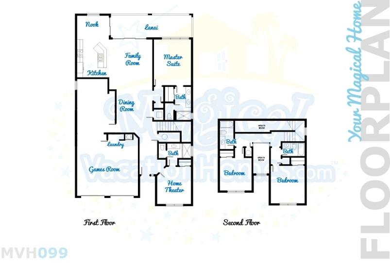 Windsor Luxury 3 Bed Villa with Games Room with Arcade Machines, Private Theater, Private Pool & Spillover Spa, Luxury Furnishings & Upgrades Throughout