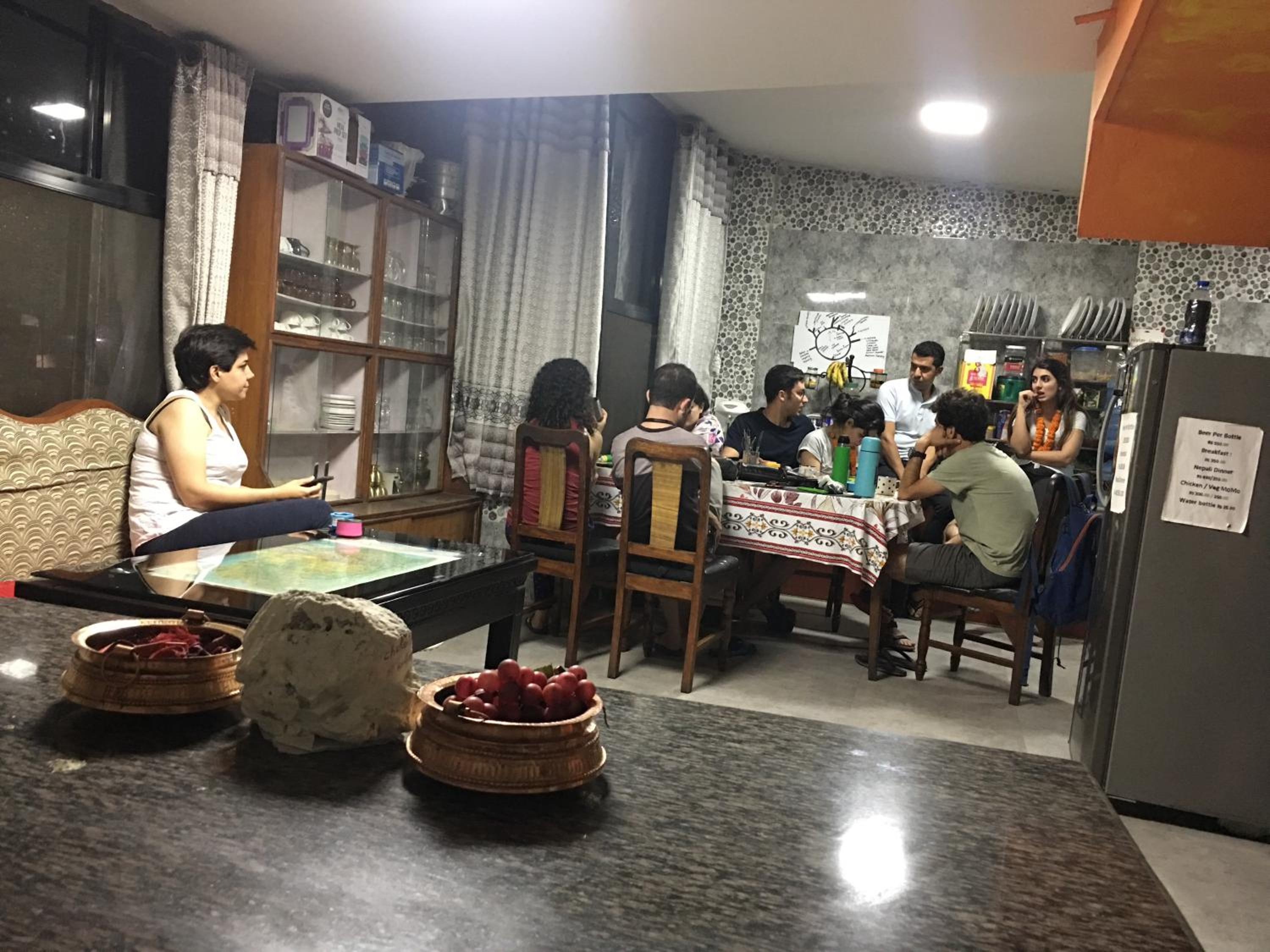 BnB Royal Tourist House Near Tourist Bus Station in Thamel