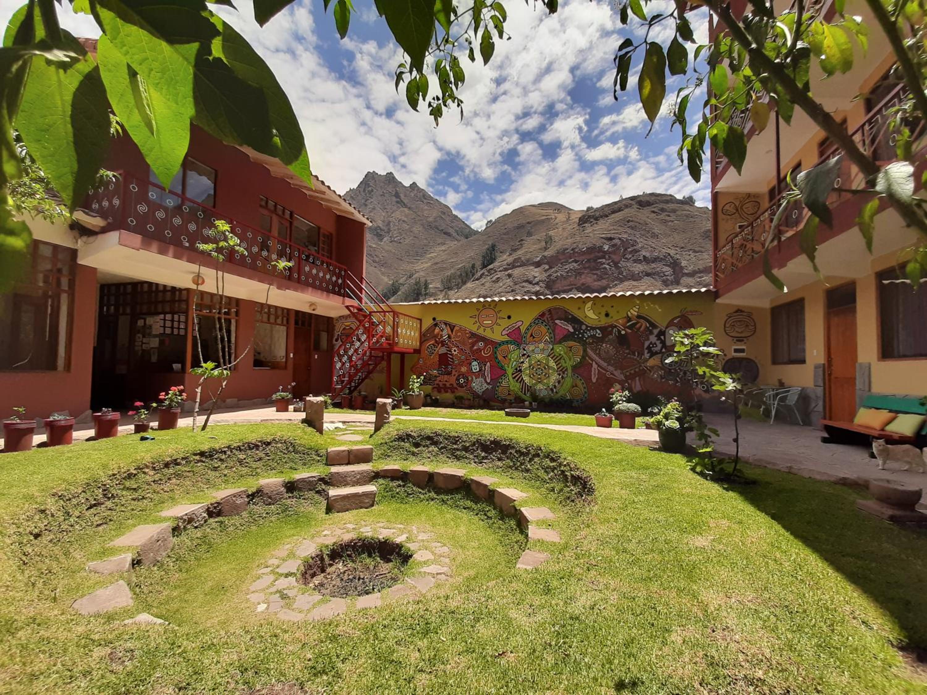 Pisac Inca Guest House view 2