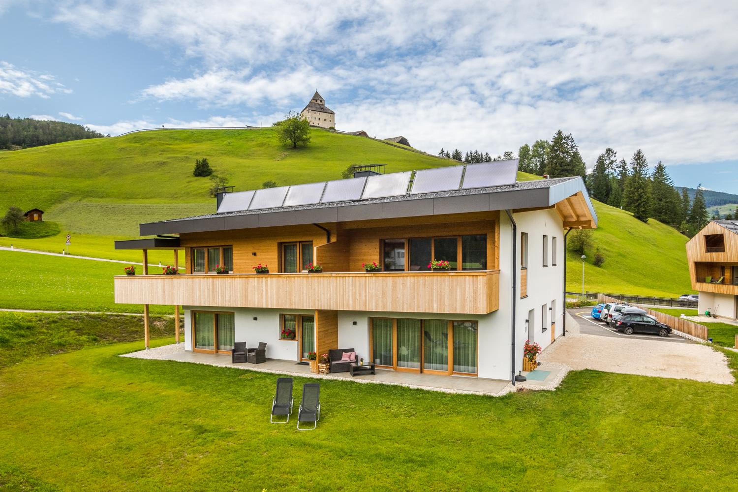 Chalet Morin view 3