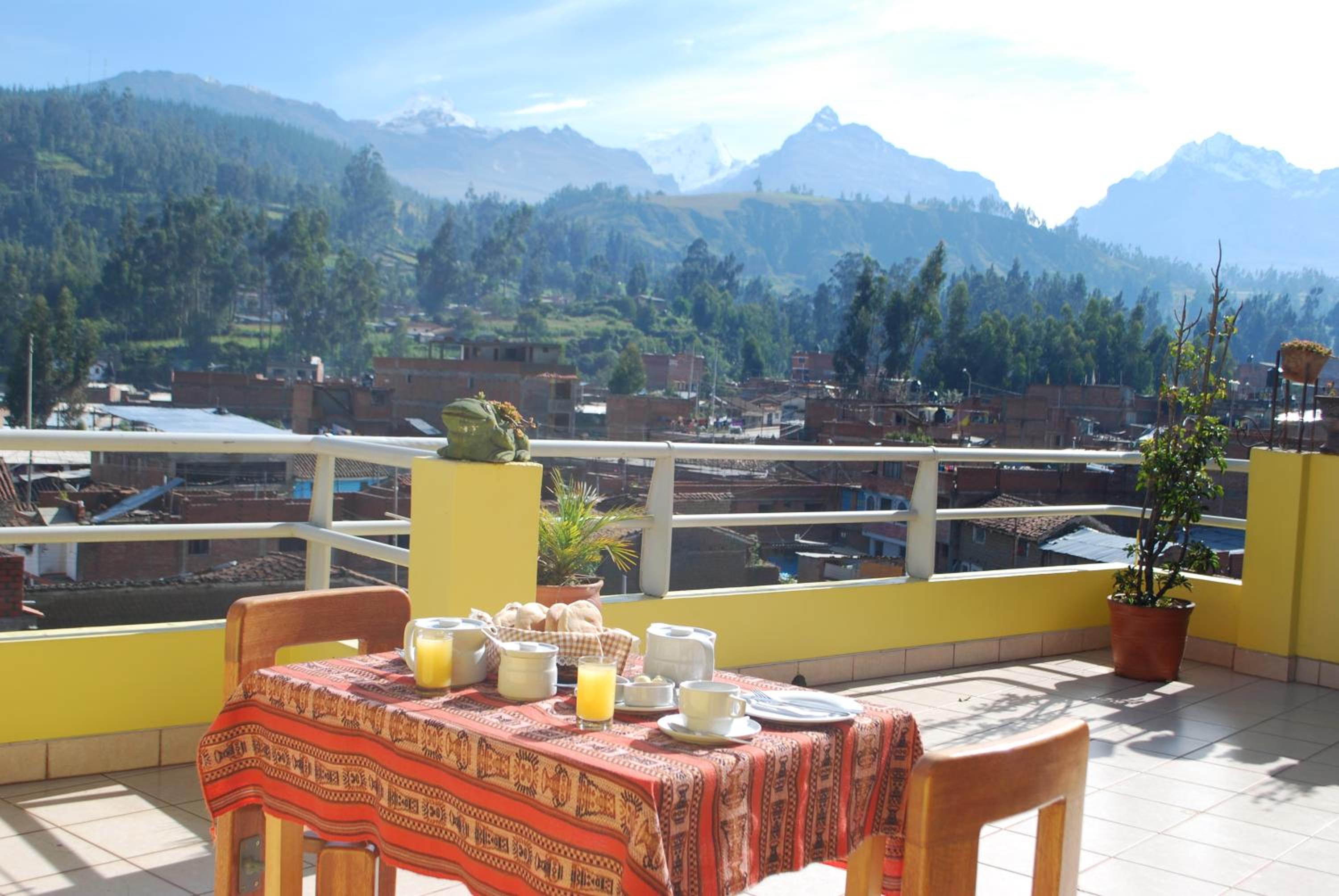Morales Guest House view 2