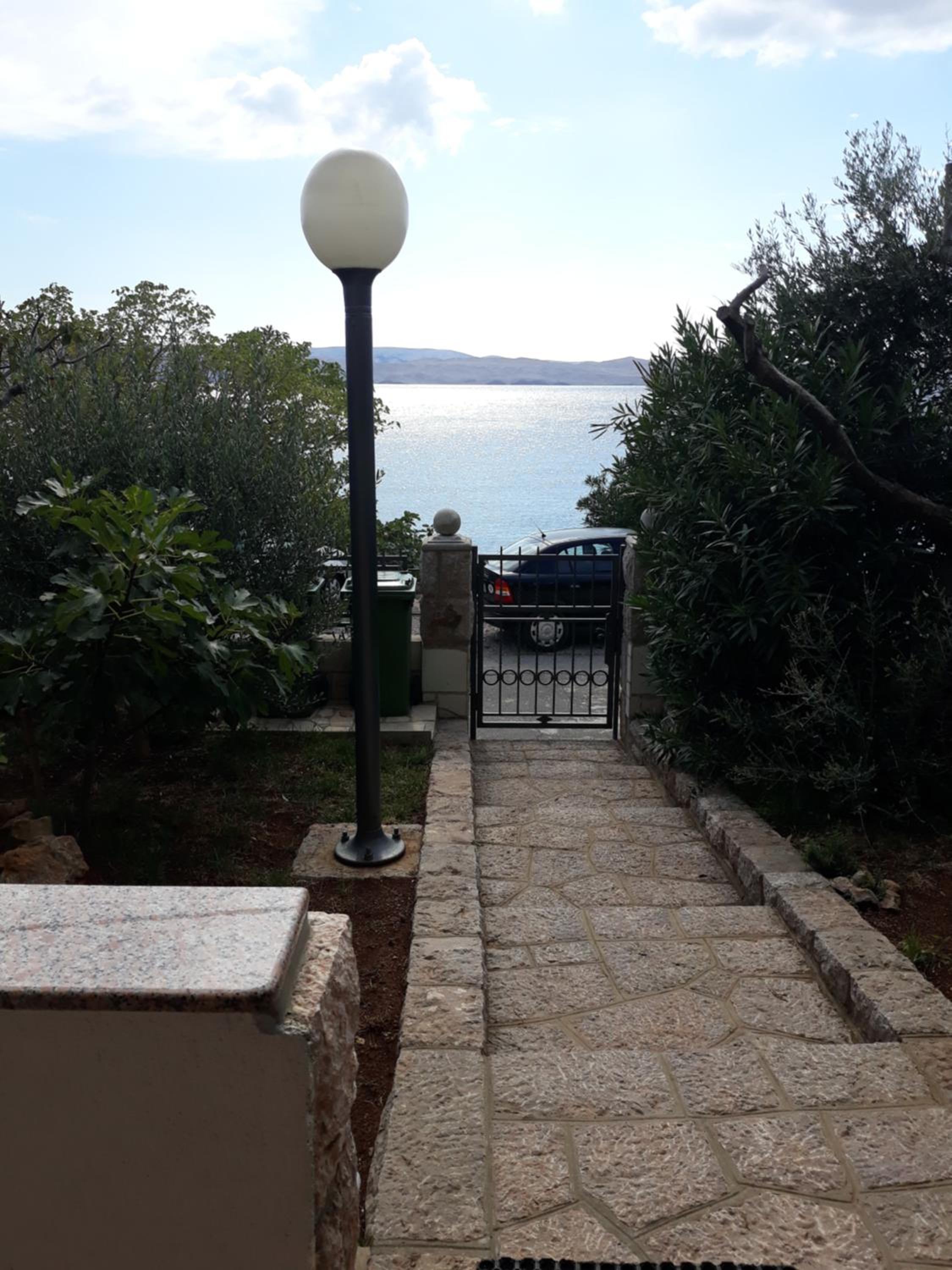 Apartman Grospic view 2