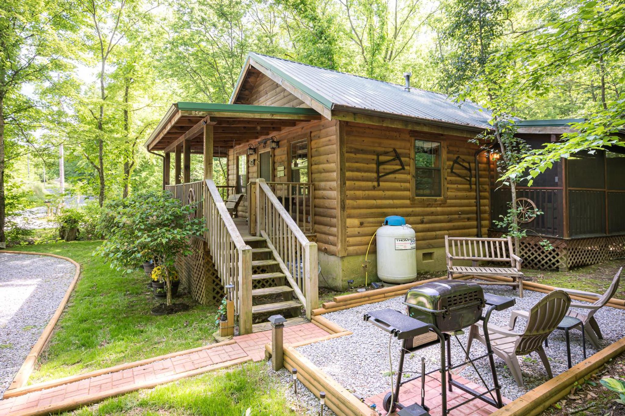 Cozy Bear, Free Attraction Tickets, Hot Tub, WIFI, Fireplace!!! view 3