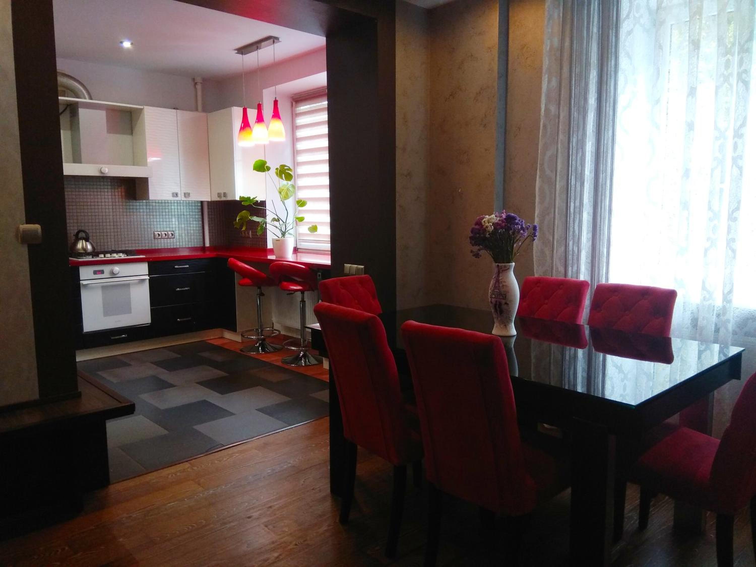 Apartment on Dubenskaya street view 2