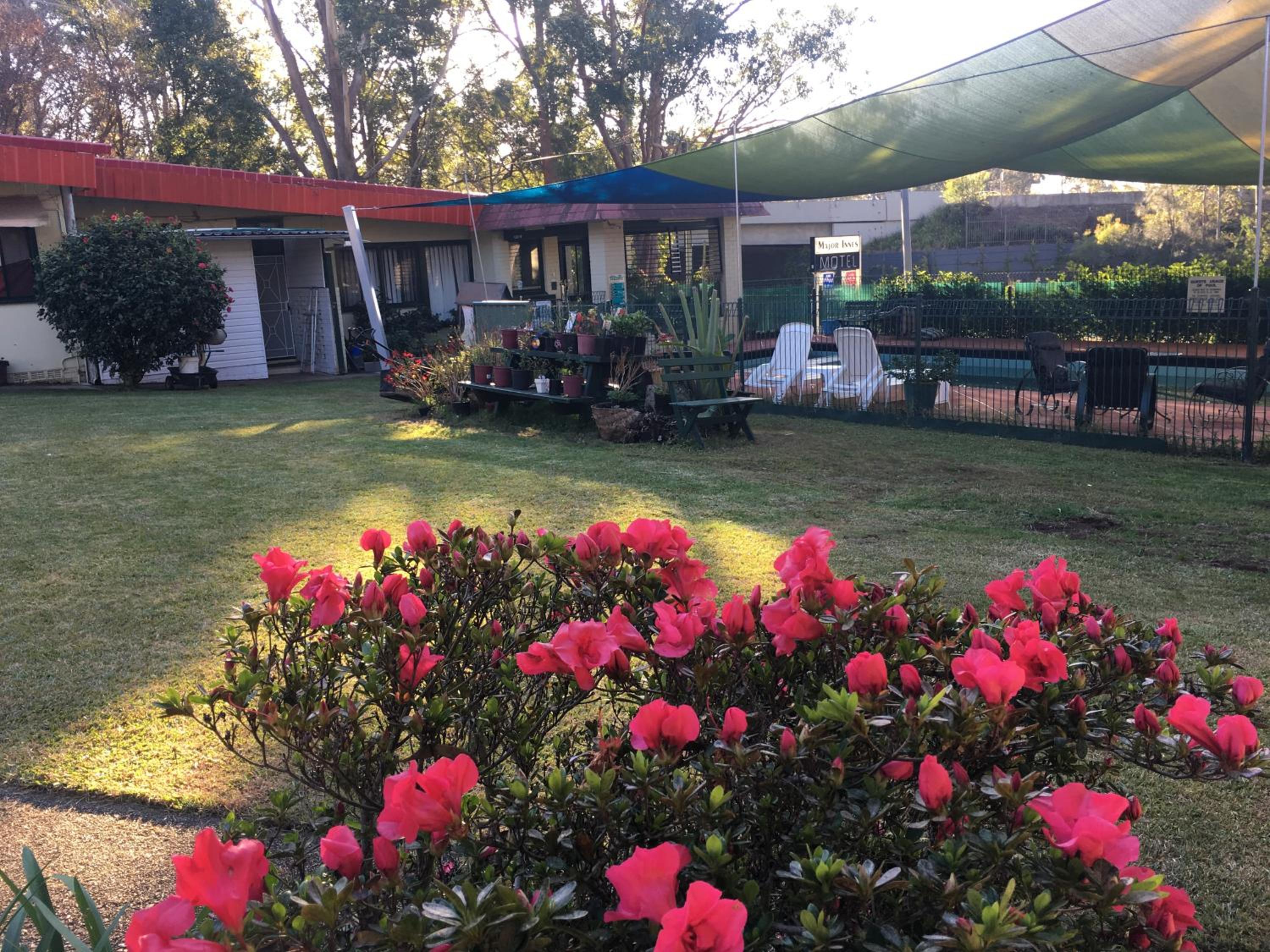 Major Innes Motel view 2