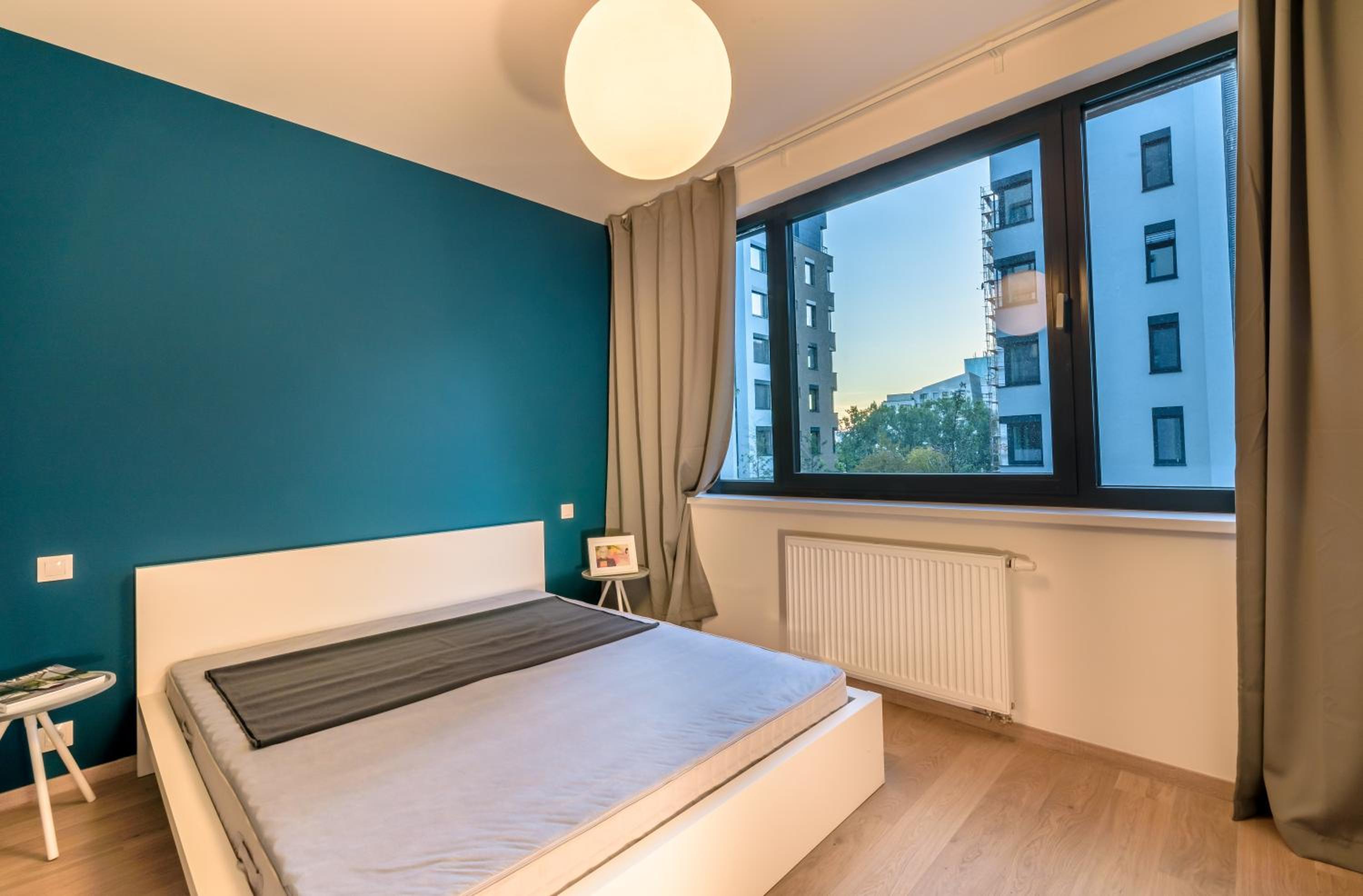 Bratislava center, river front, private parking included view 5
