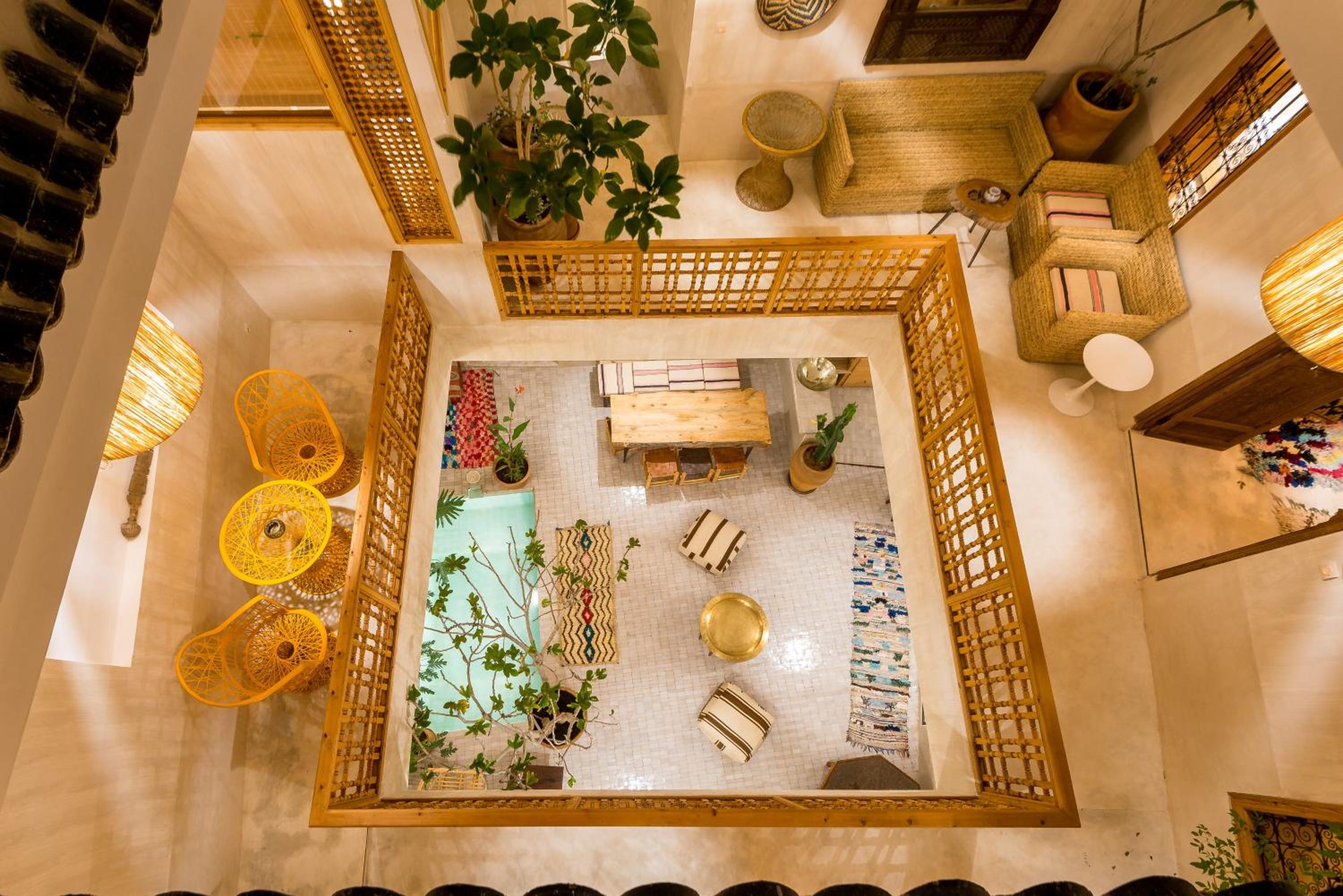 recepcion & lobby