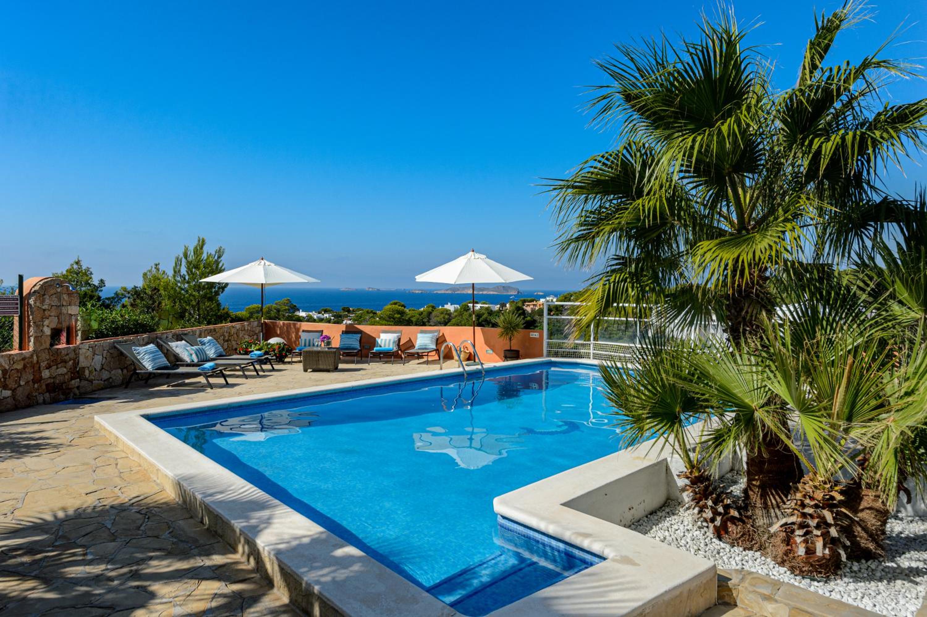 CAN COSTA Amazing view of sunset in Cala Vadella beach view 5