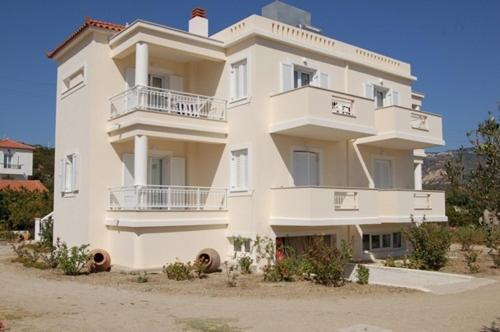 Villa Vourda view 2