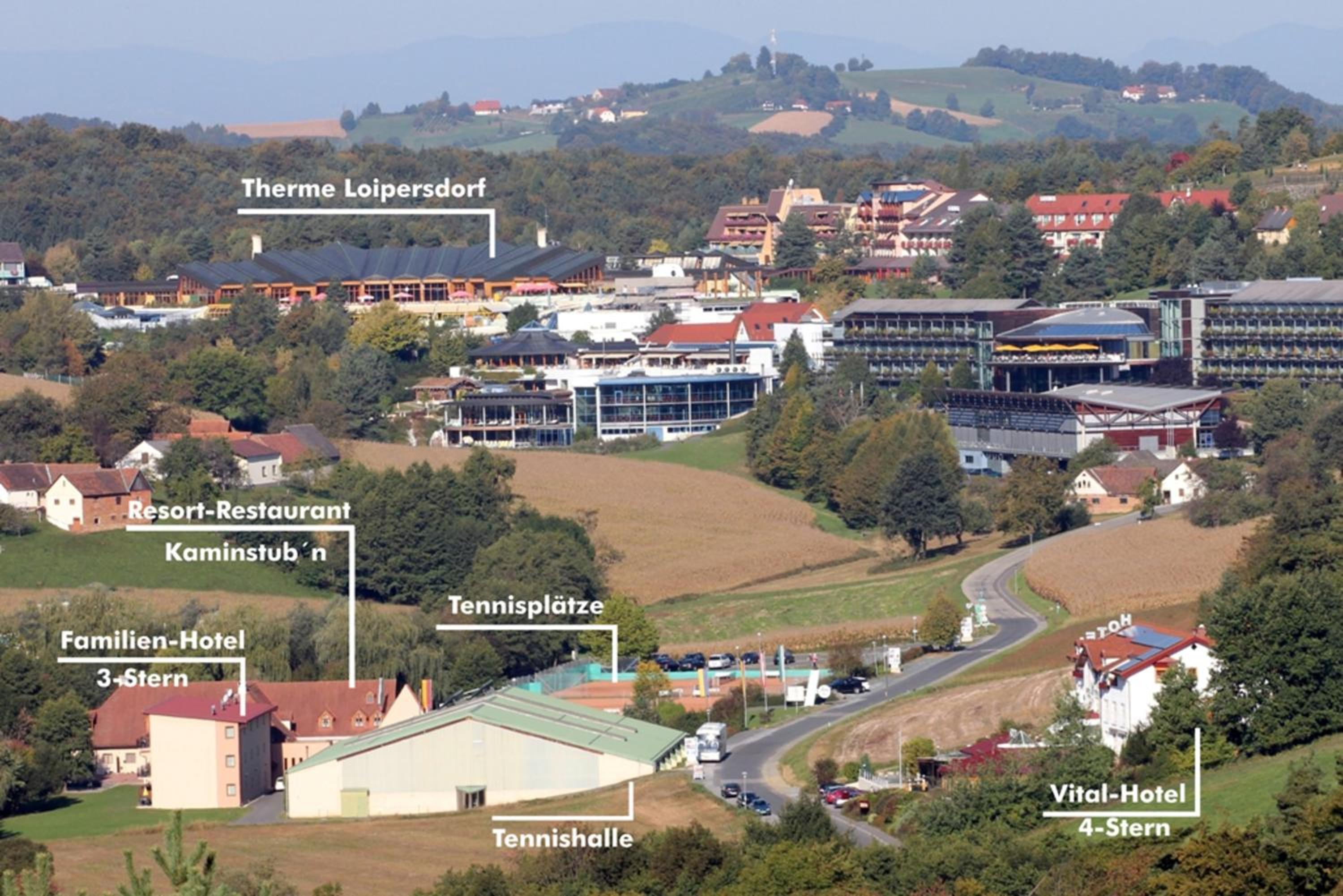 Vital Hotel Krainz mit Nebenhaus Familien Hotel