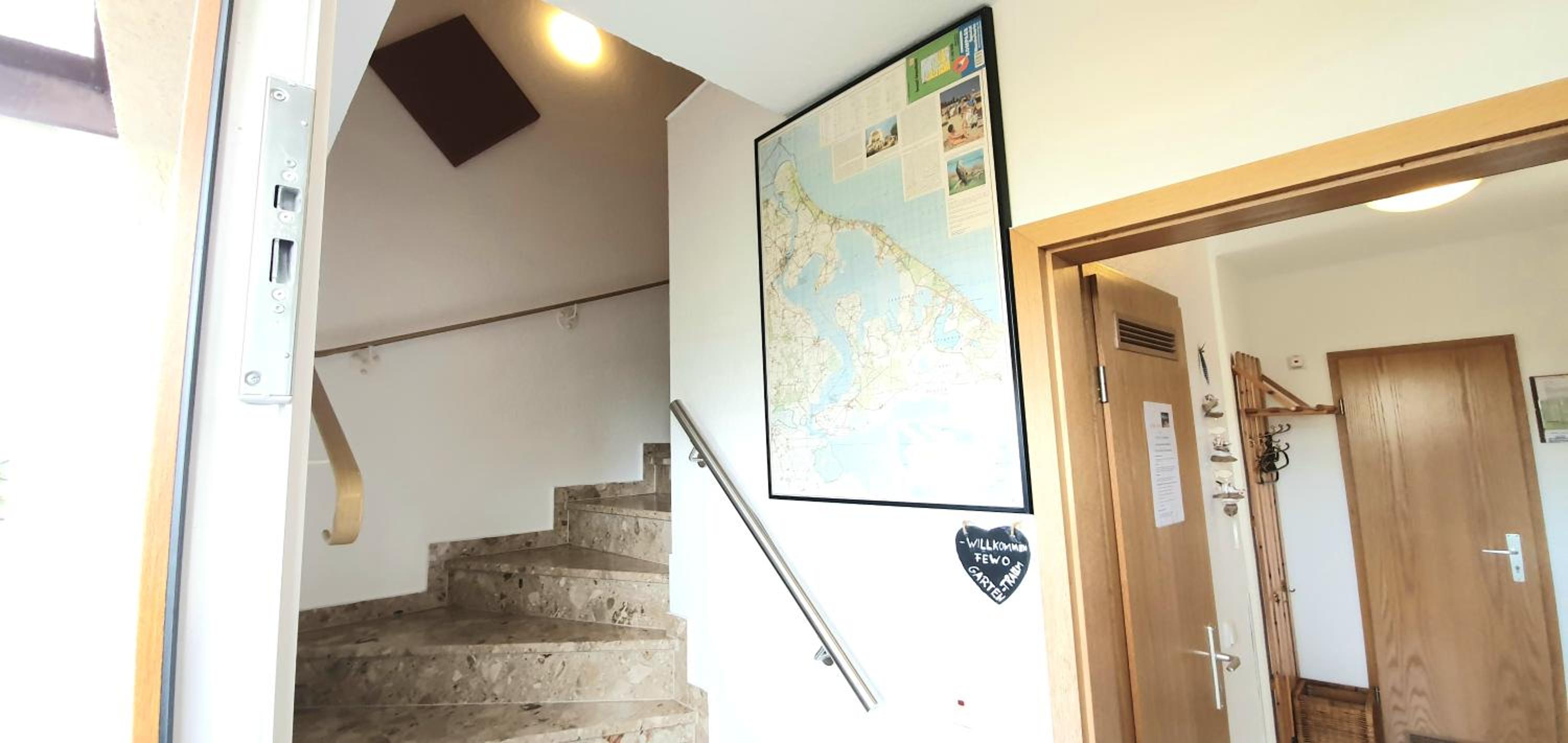 Ferienwohnung Gartentraum mit tollem Rasengarten