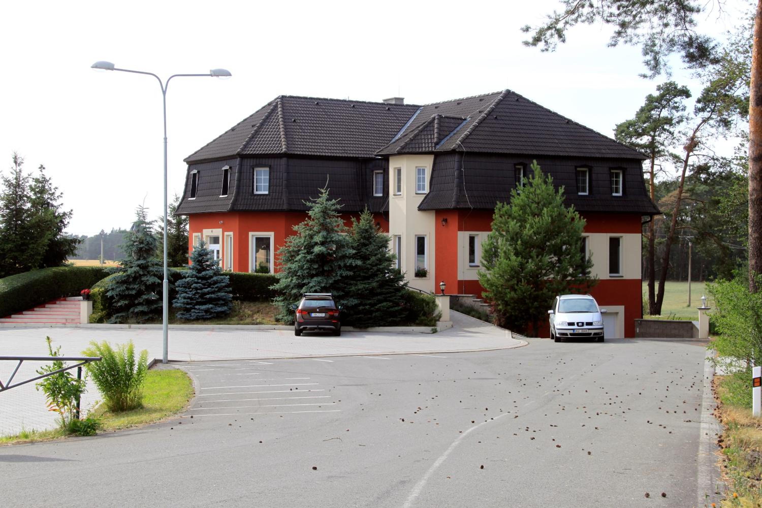 Penzion v Zálesí