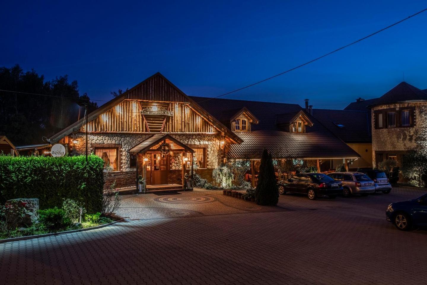 hotel building