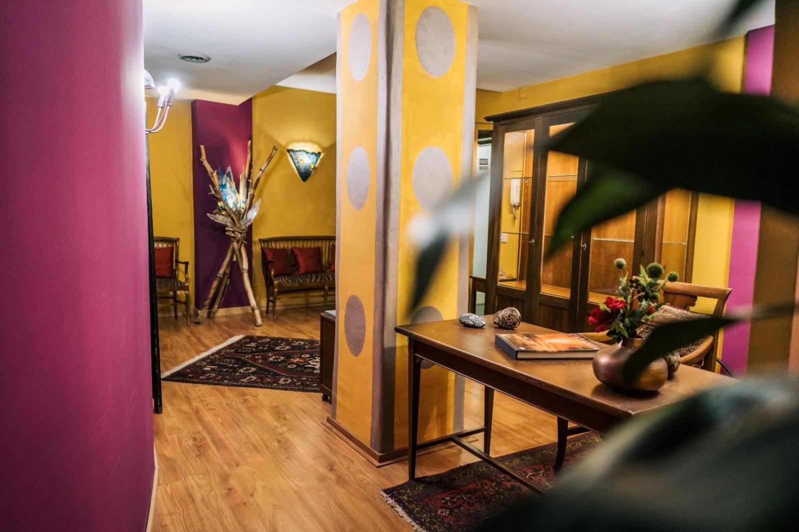 recepcion & lobby