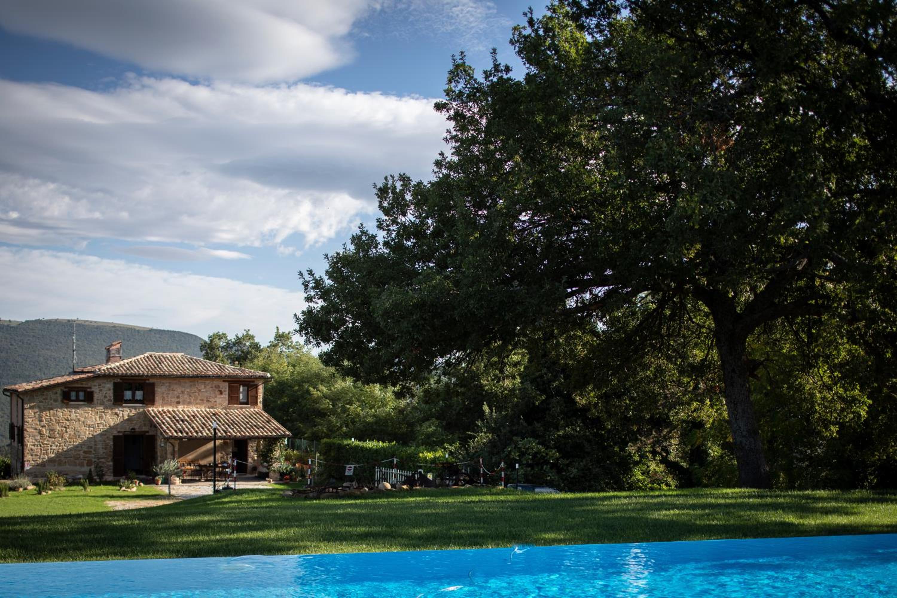 Villa Nasca - Paesaggi e Piscina privata
