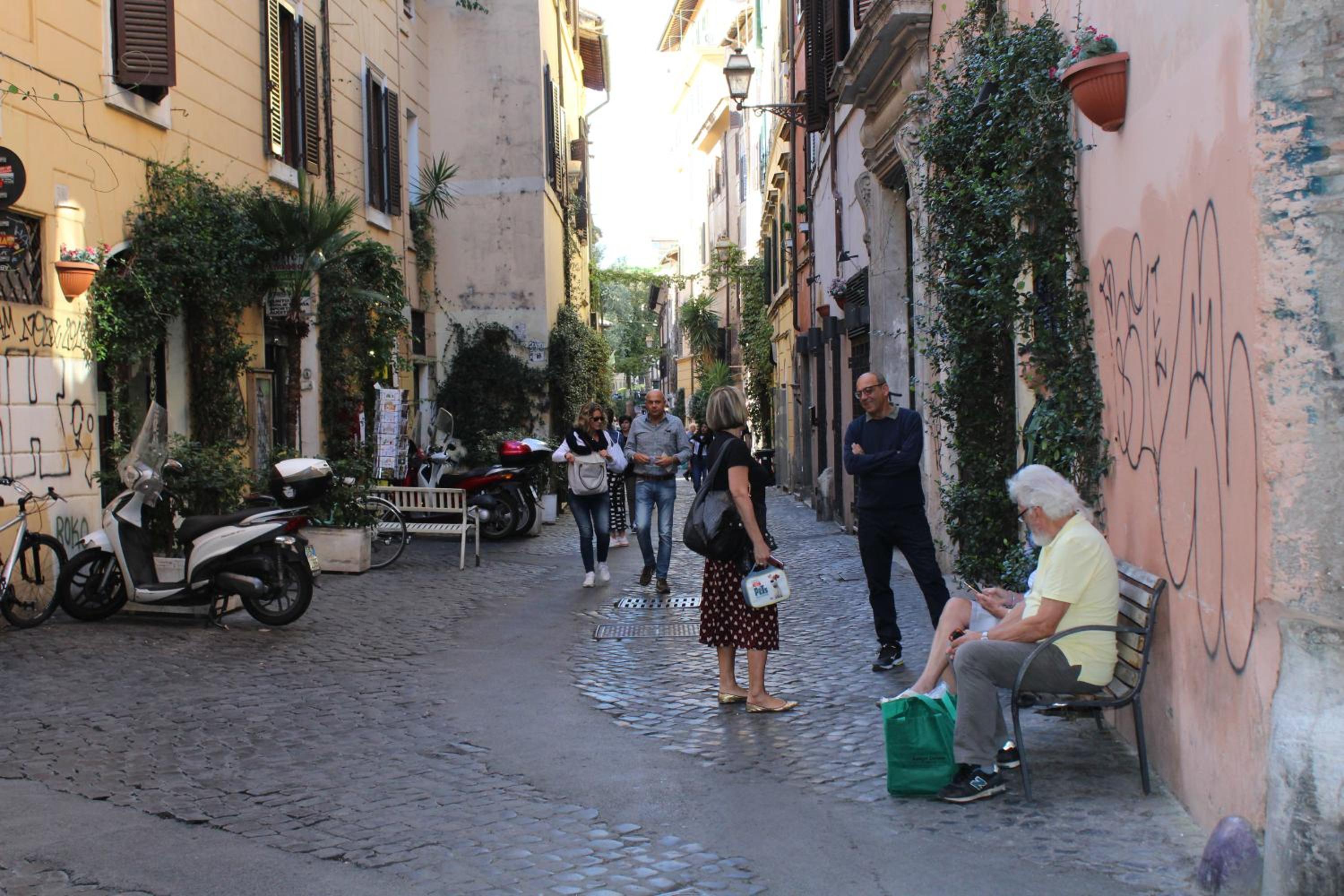 Moro 50 - Loft in Trastevere
