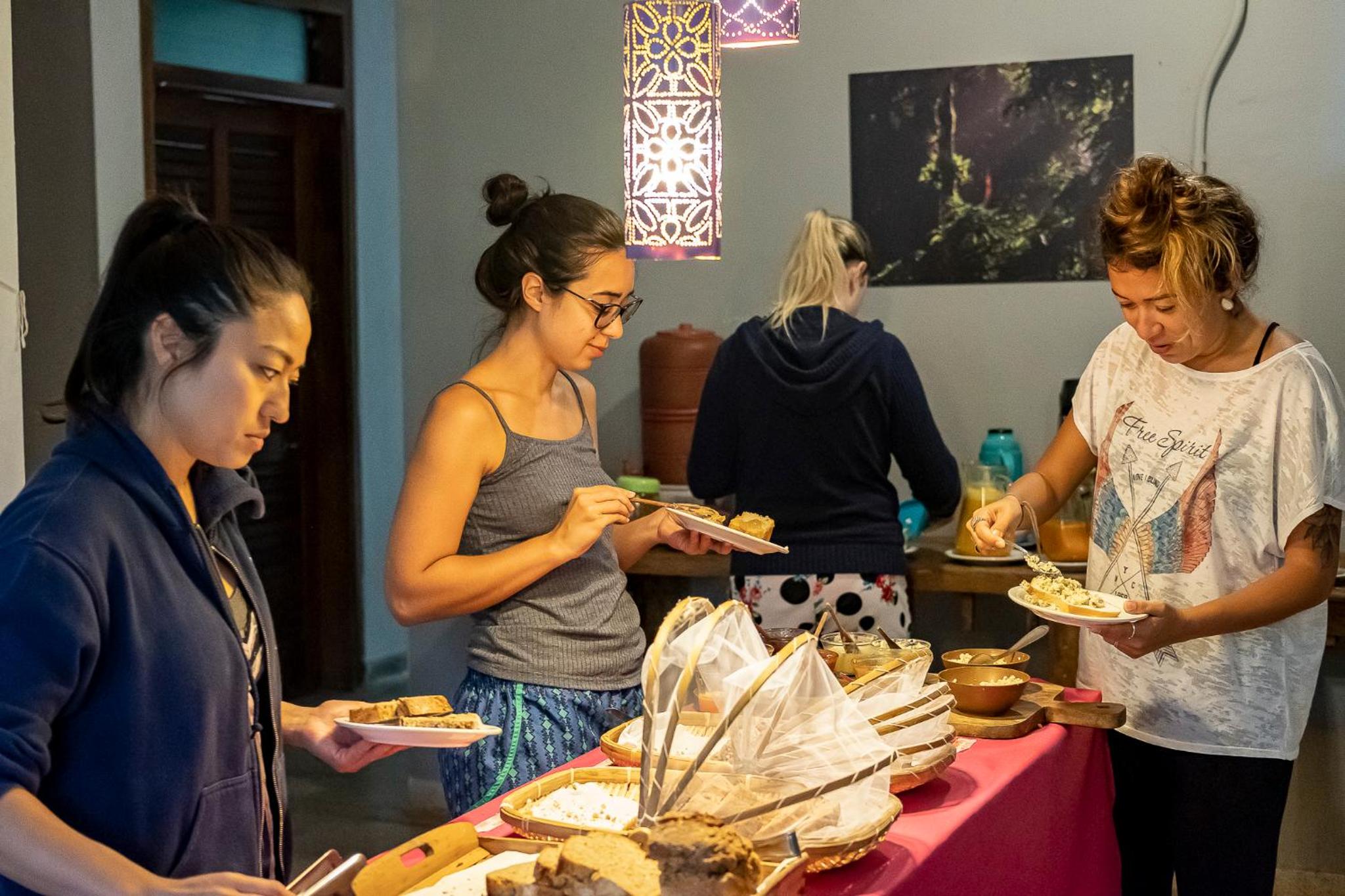 Casa Bacarirá - Floresta com Yoga e Café da Manhã Vegano