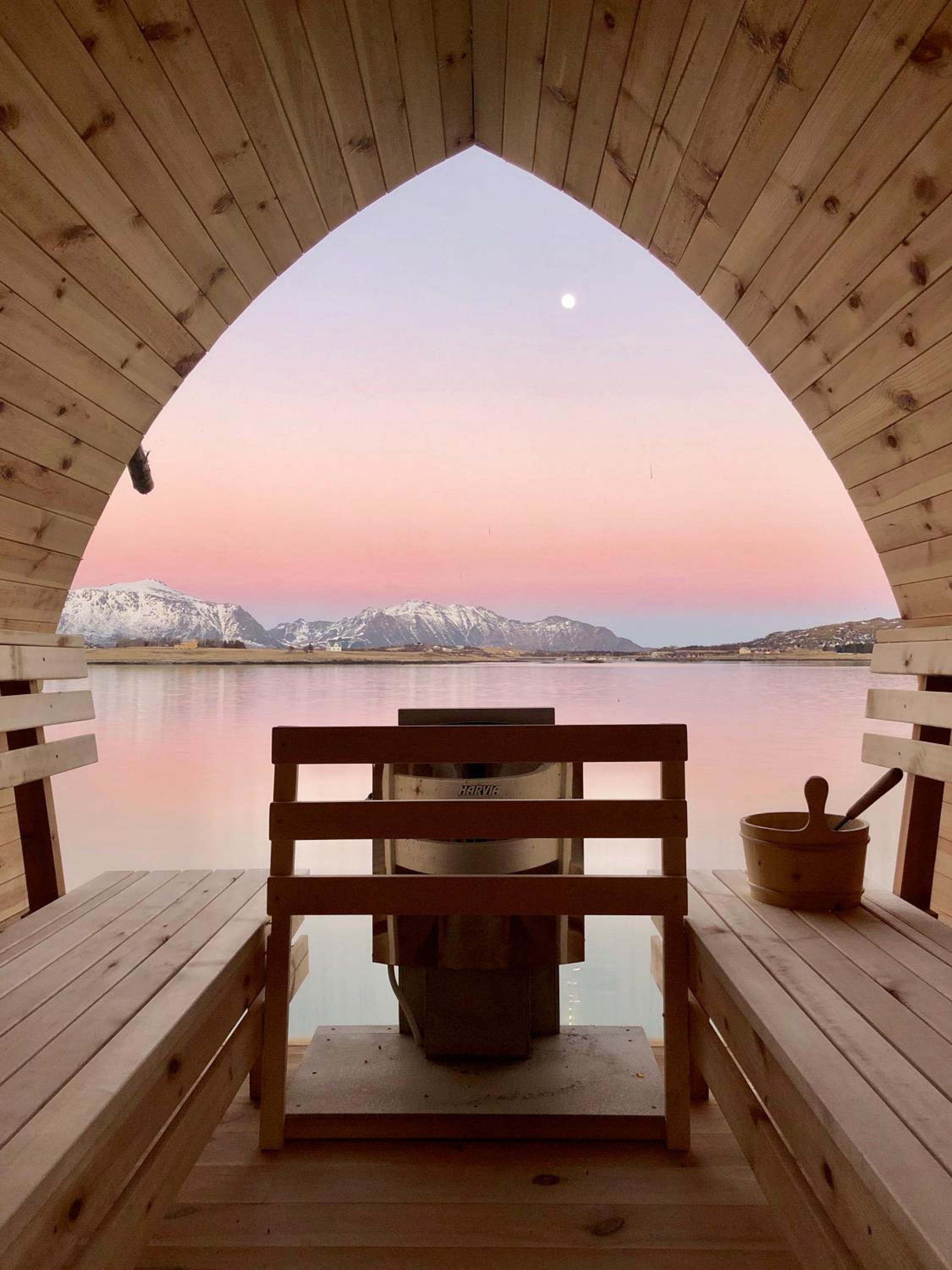 Lofoten Basecamp view 4