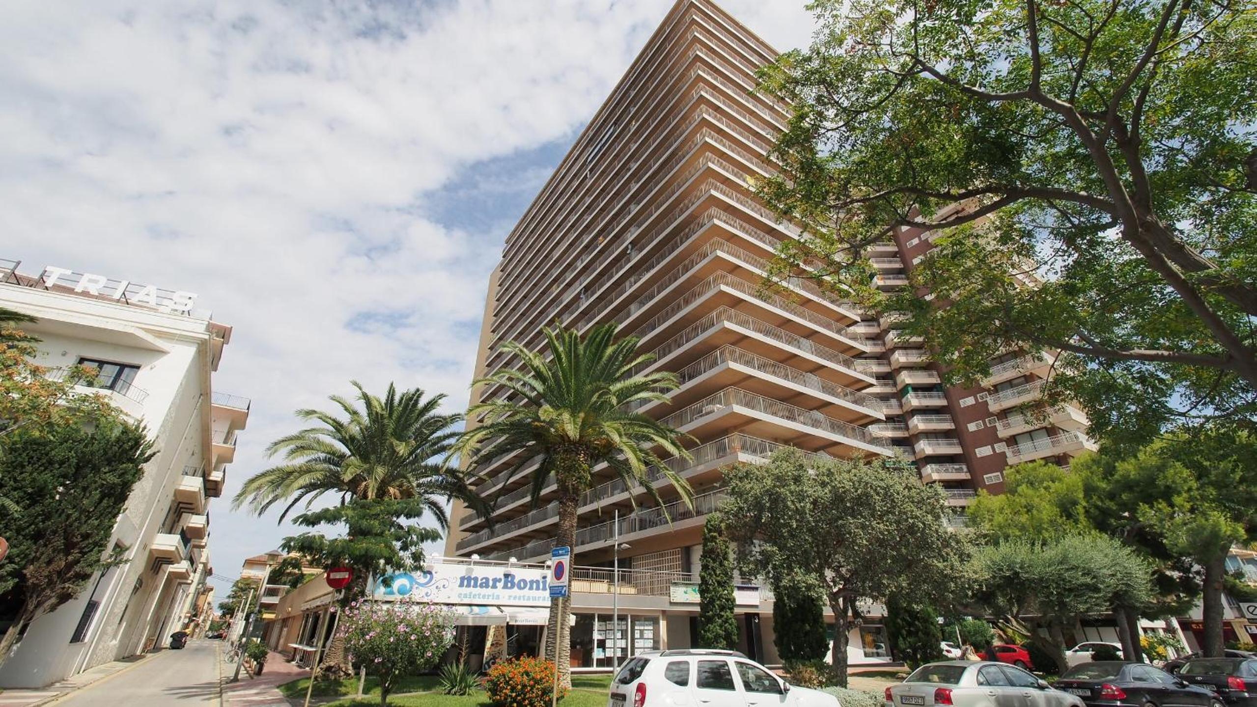 Seafront Apartment in Palamós